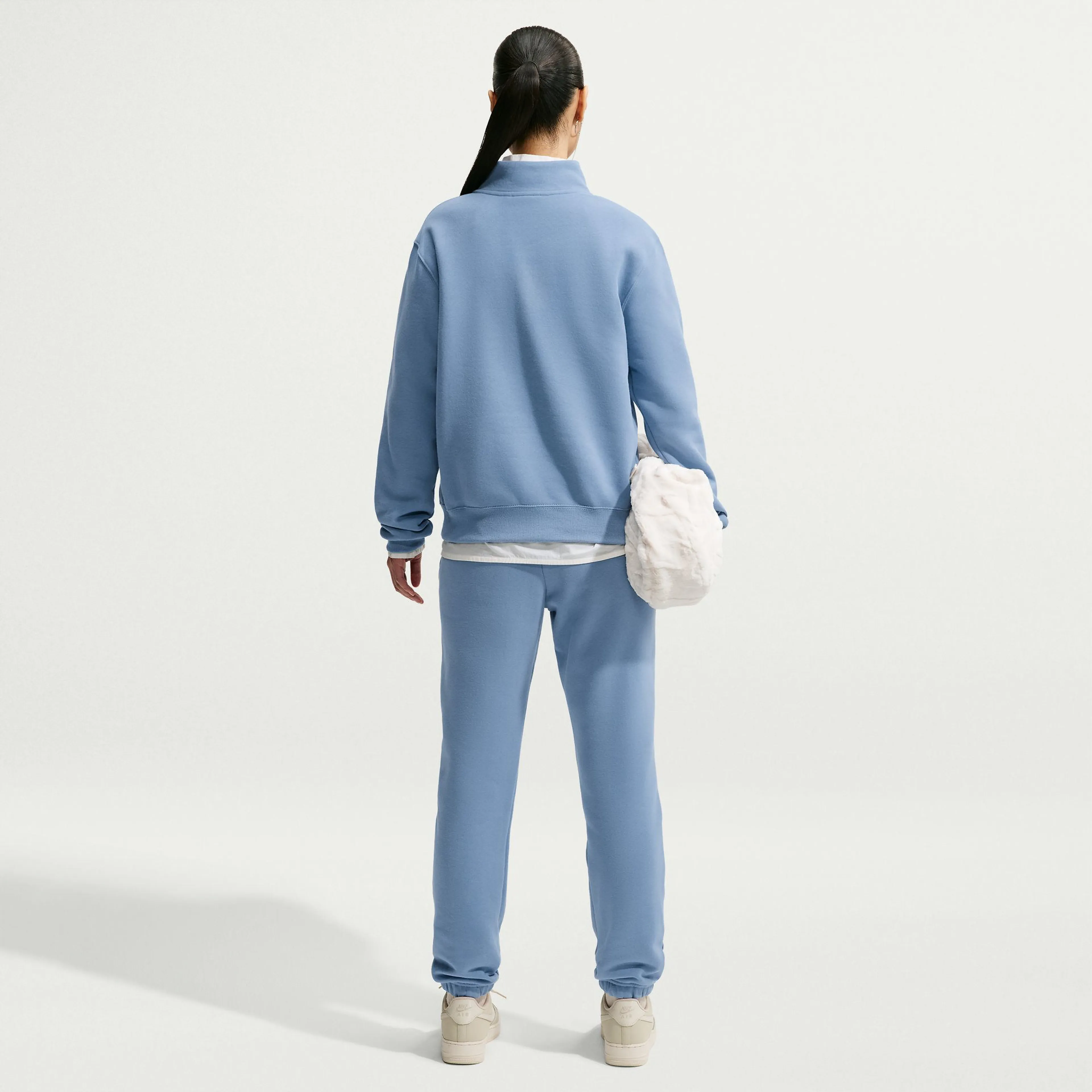 Studio Fleece Medium Weight Women's Mid-Rise Cuffed Pants