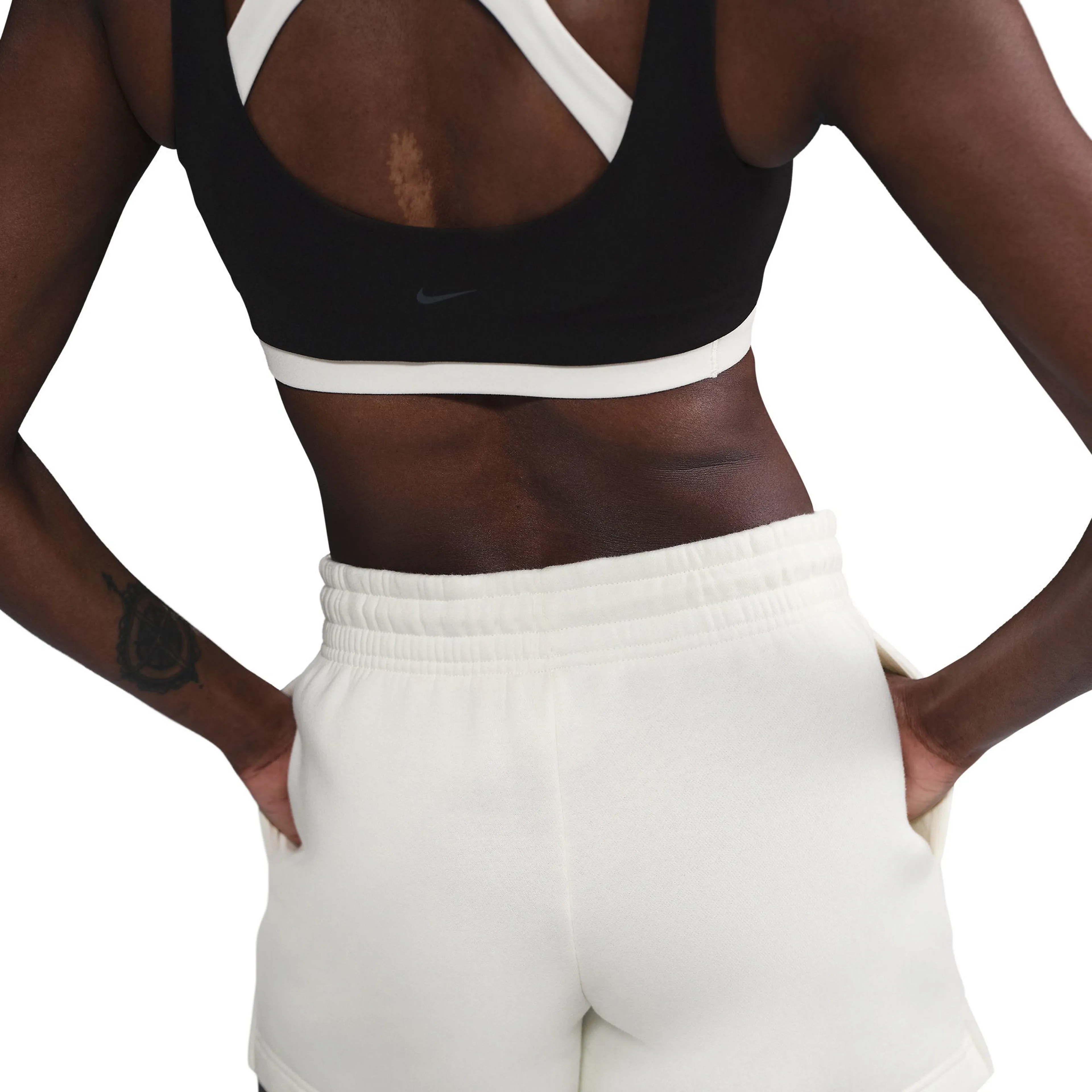 Sportswear Phoenix Fleece Women's Mid-Rise 4" Shorts