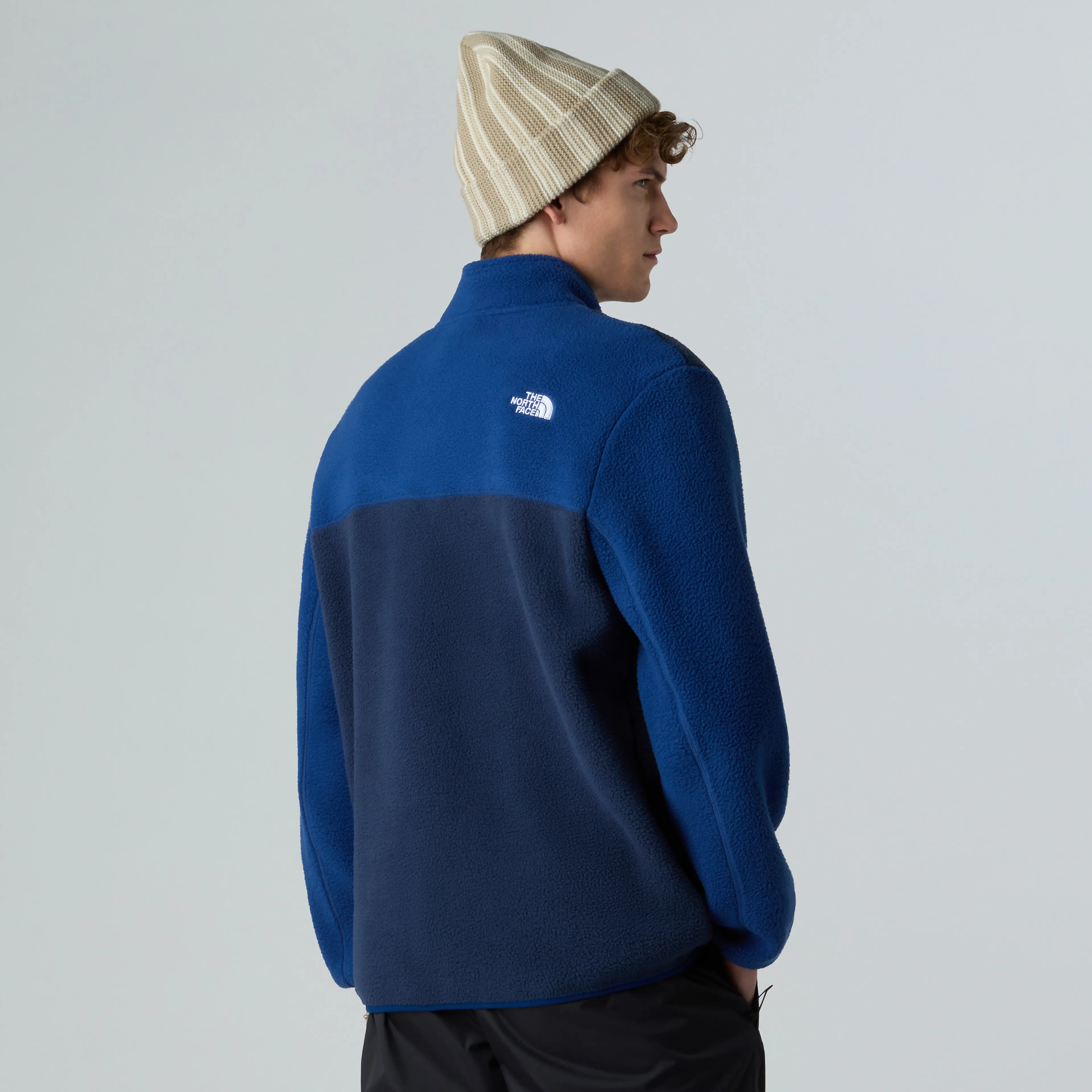 M YUMIORI 1/4 ZIP
