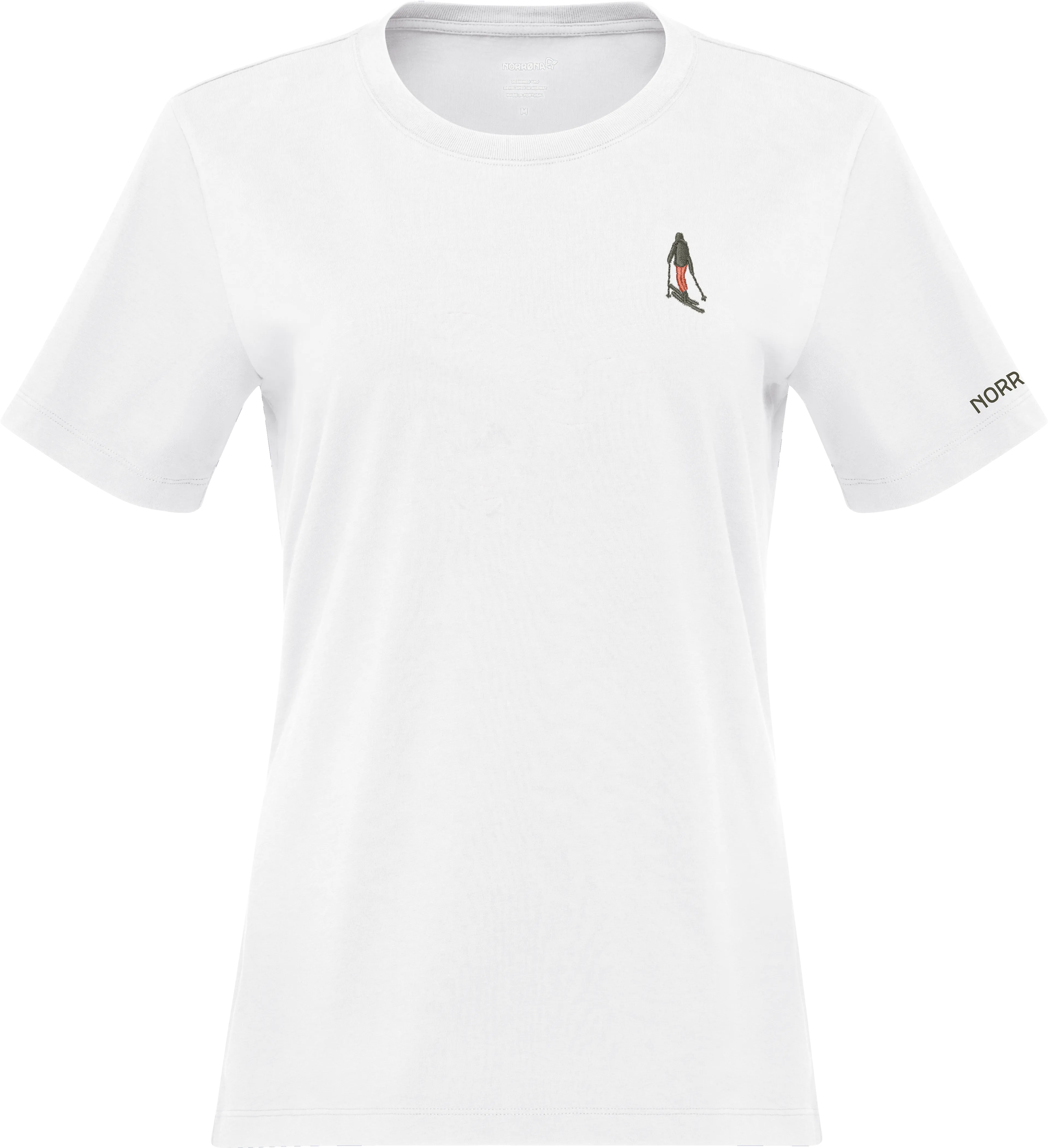 /29 cotton activity embroidery T-shirt W's