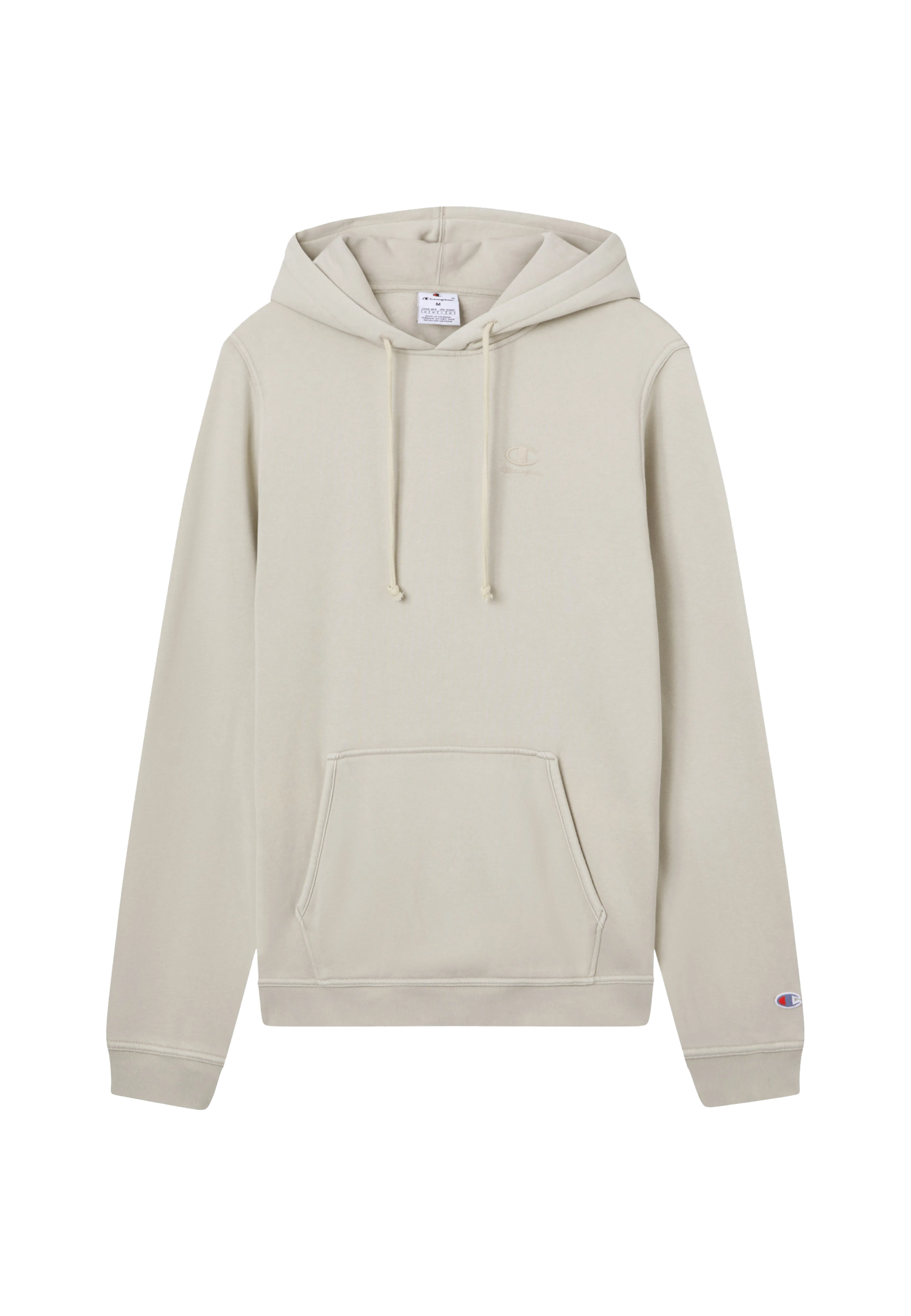 Washed hooded sweatshirt Men