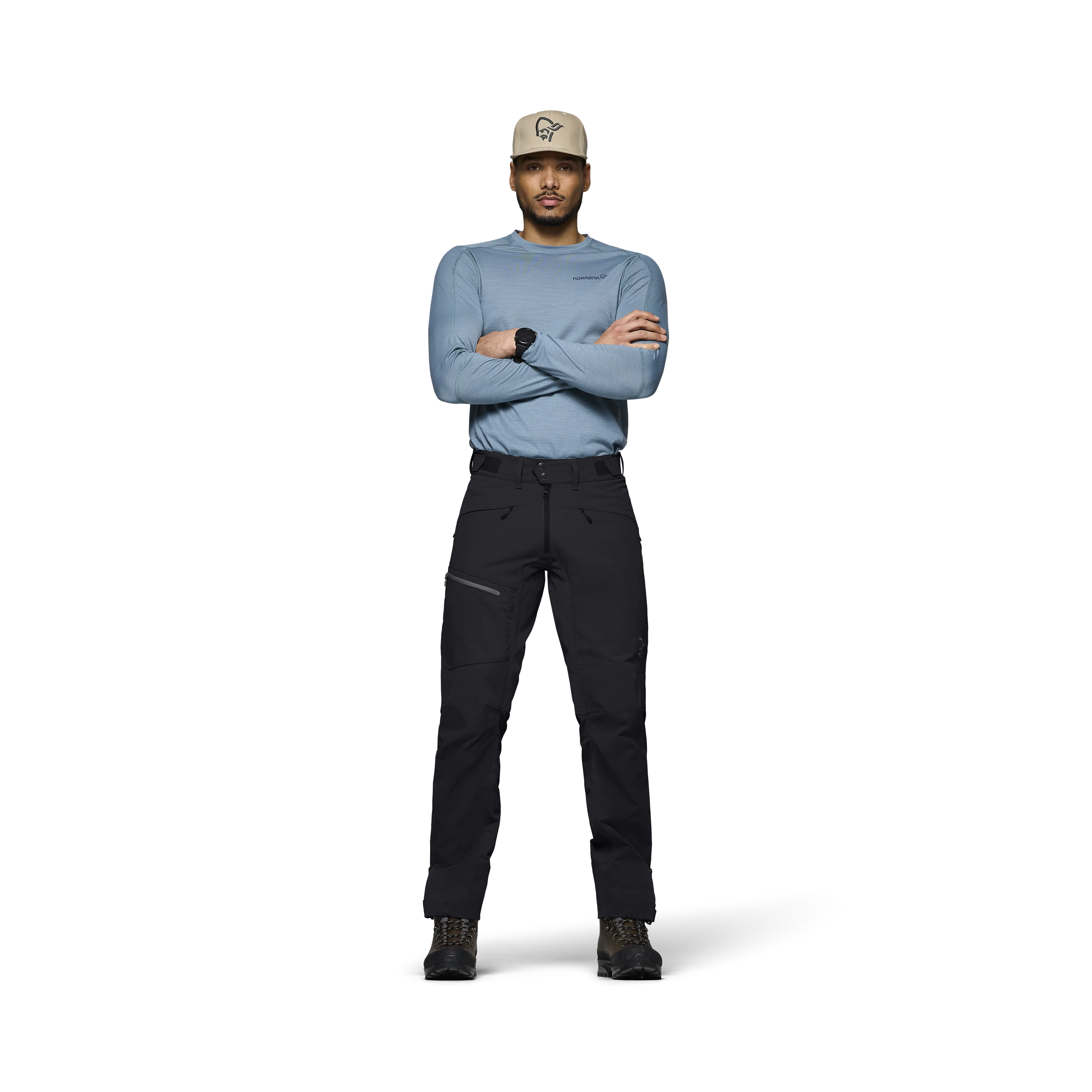 falketind flex1 heavy duty Pants herre
