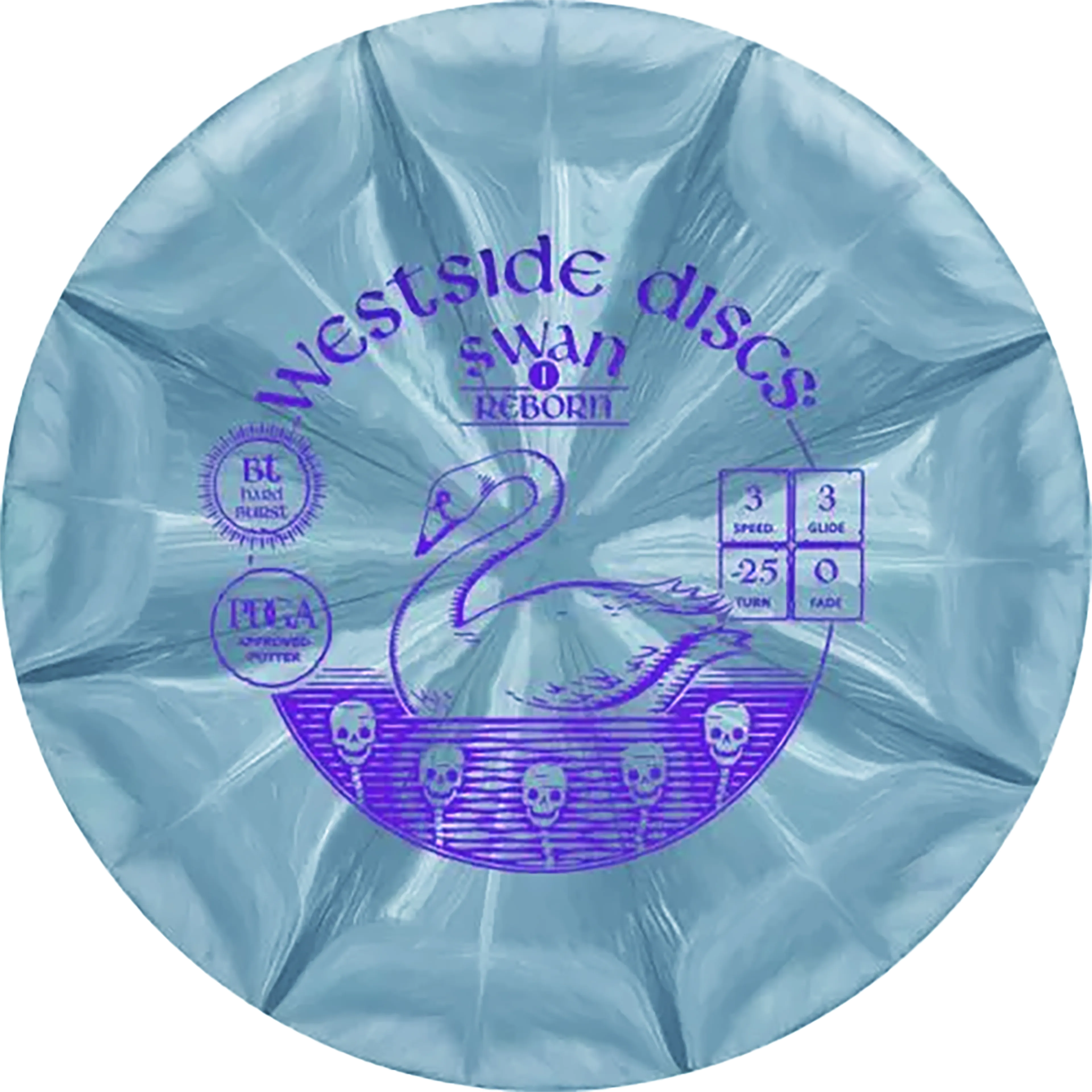 BT Burst Hard Putter Swan 1 Reborn