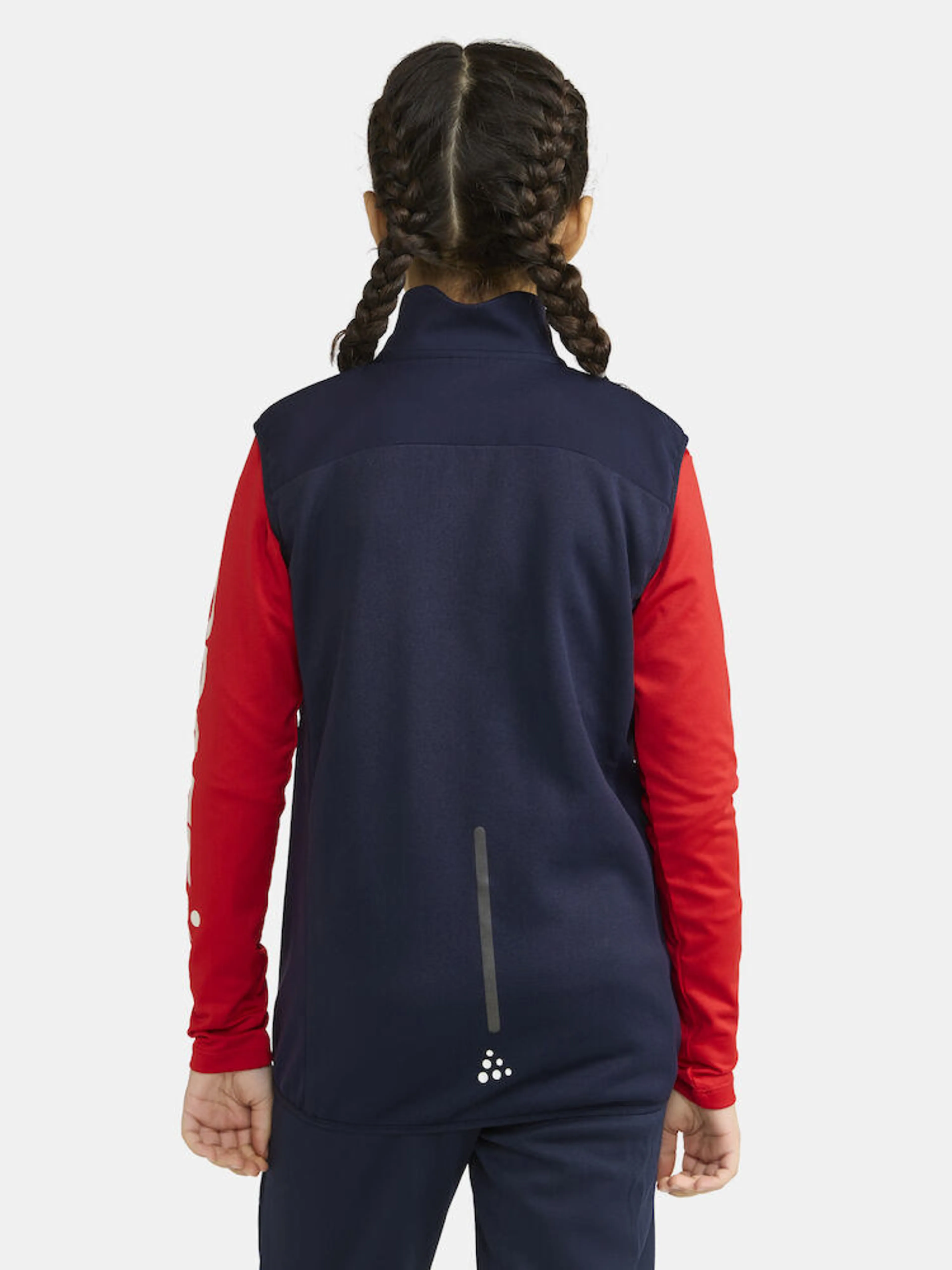 Adv Nordic Ski Club Vest Jr