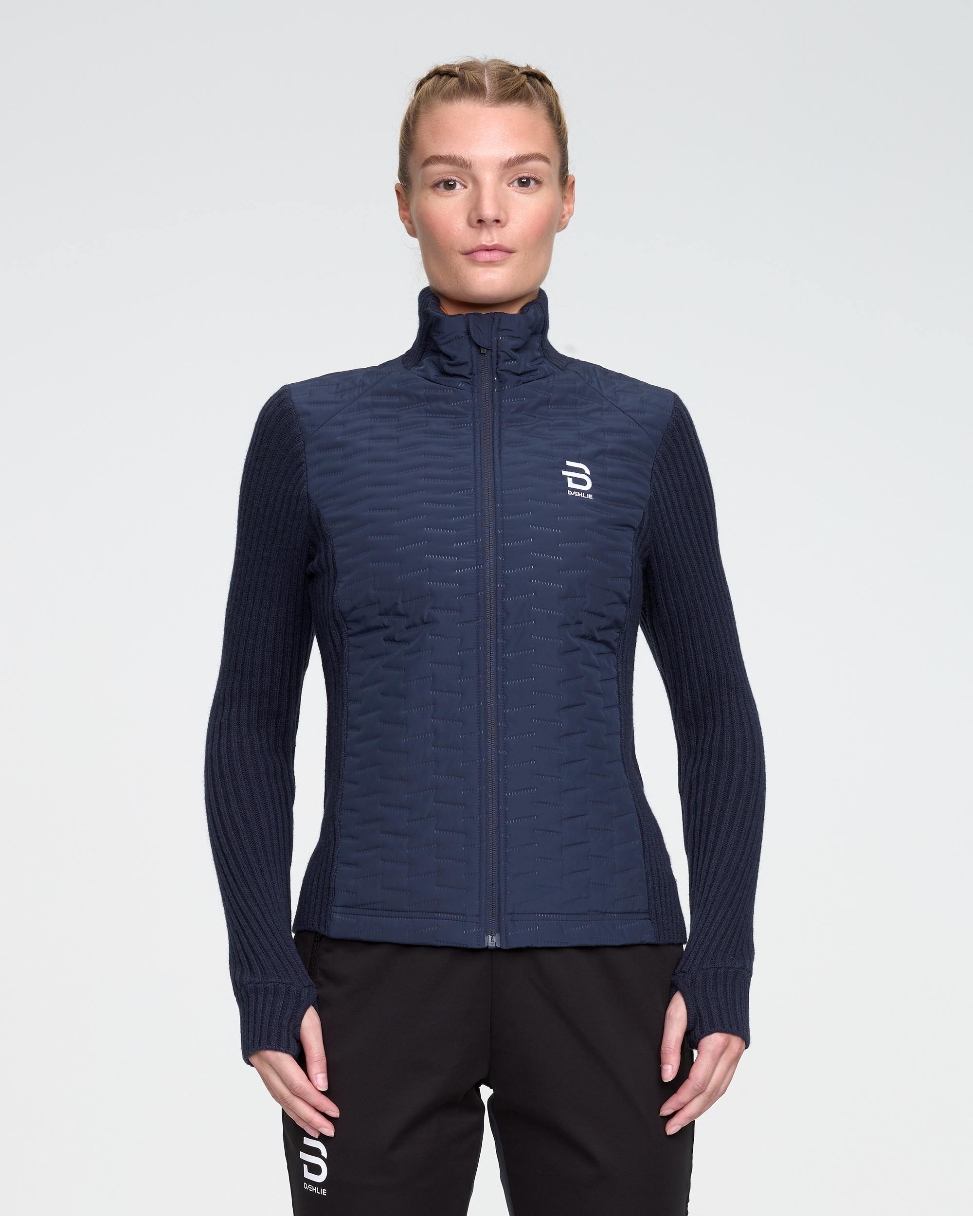 Full Zip Comfy Wmn