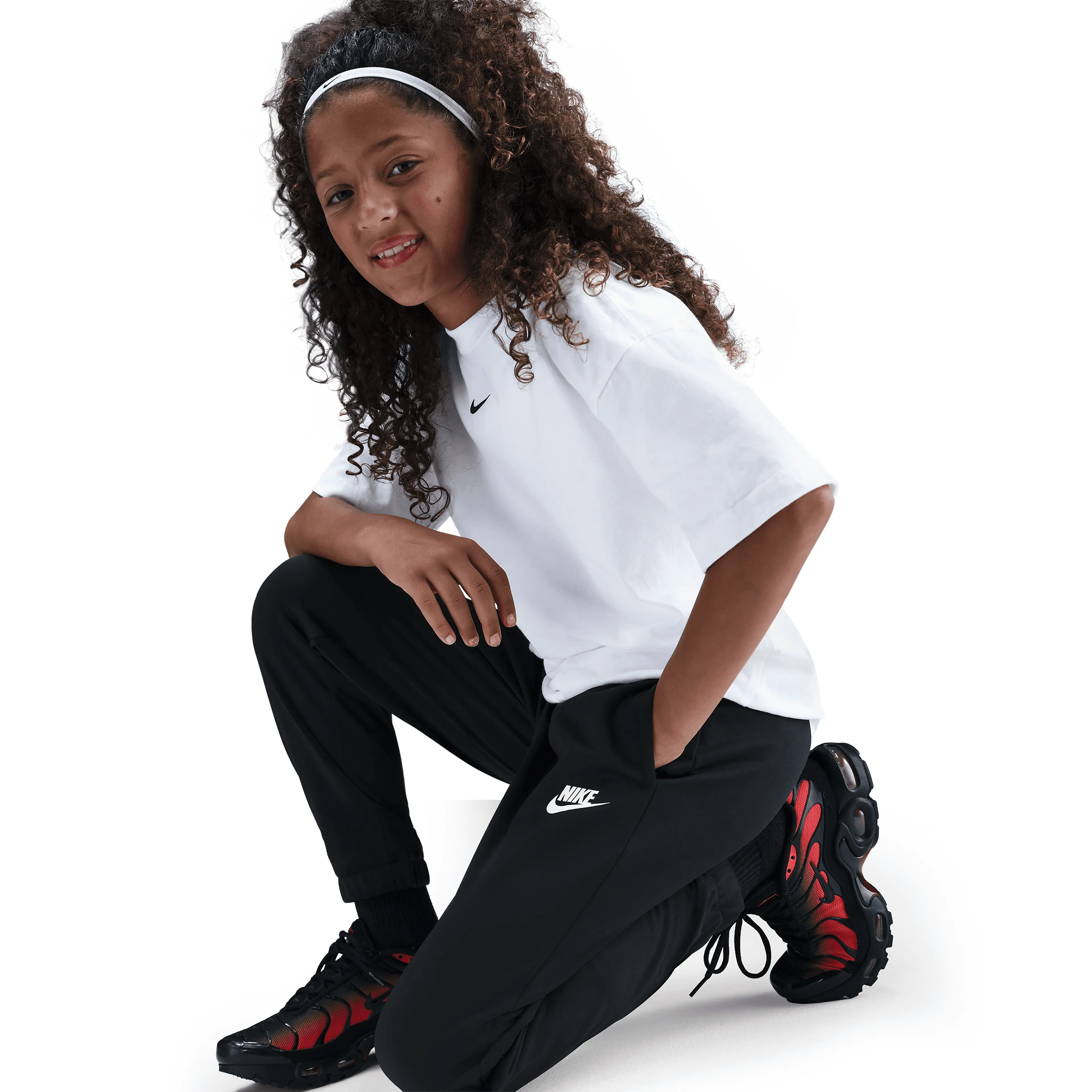 Sportswear Big Kids' Dri-FIT Tracksuit