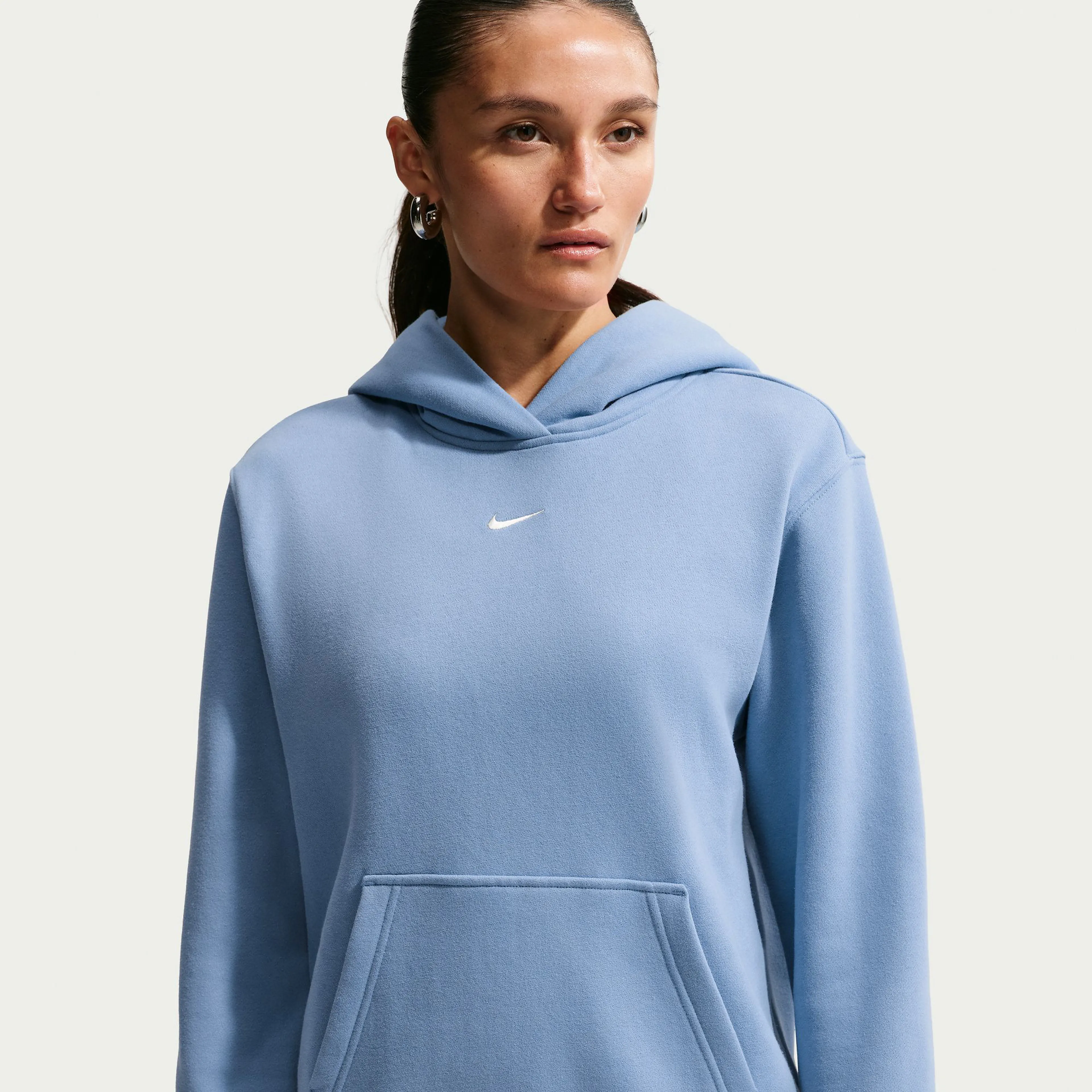 Studio Fleece Medium Weight Women's Pullover Hoodie