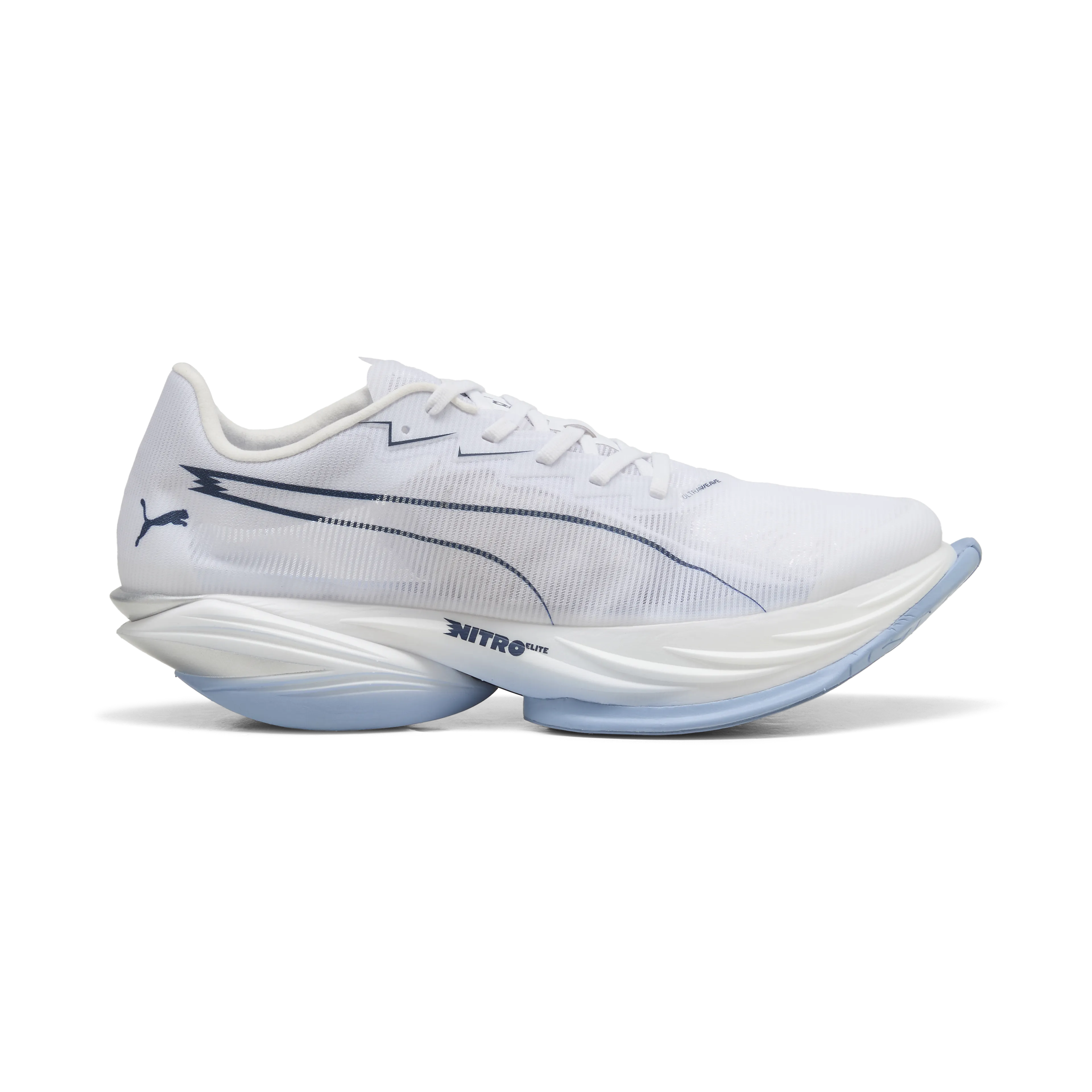 PUMA White-Chambray Blue