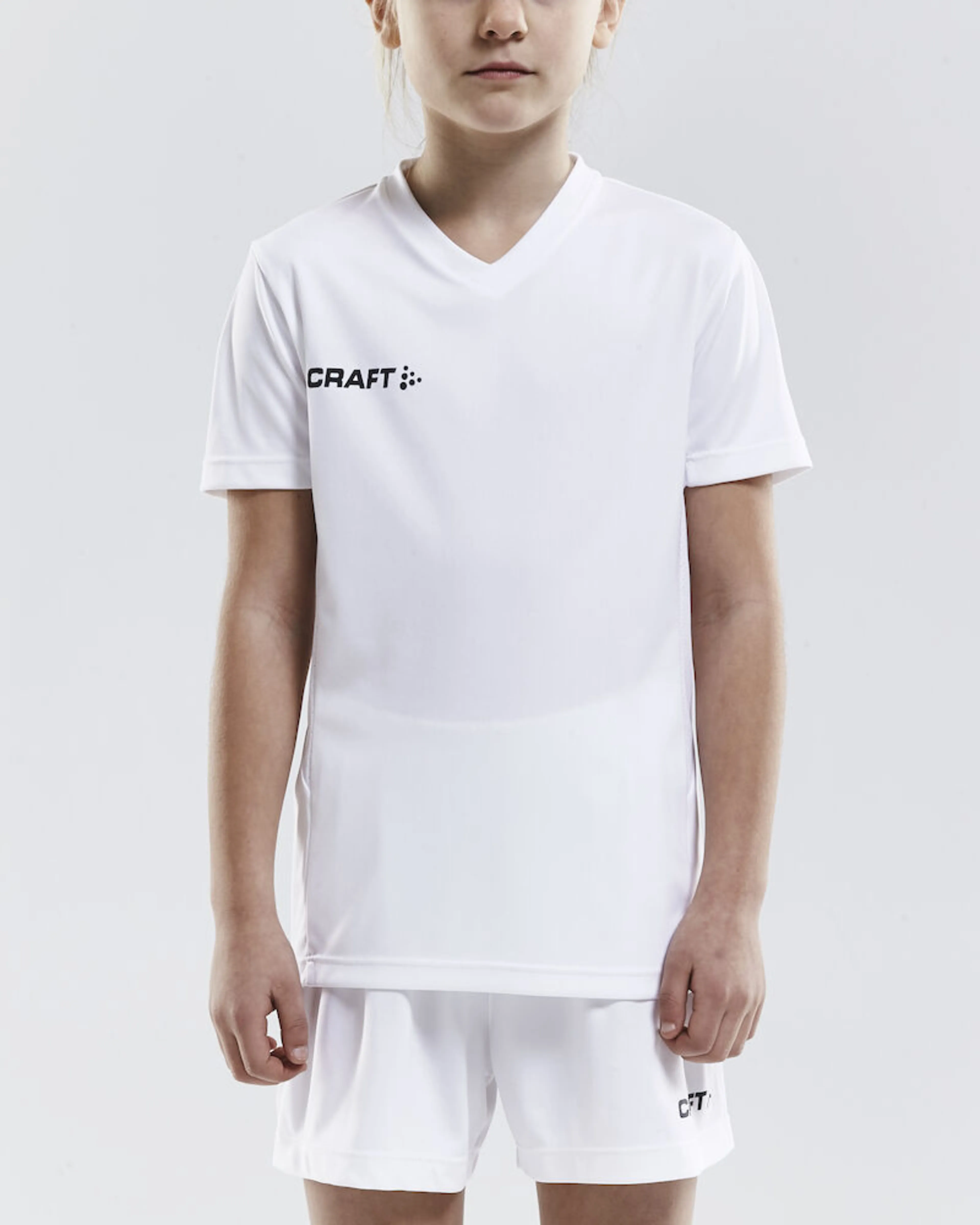 Squad Jersey Solid Jr