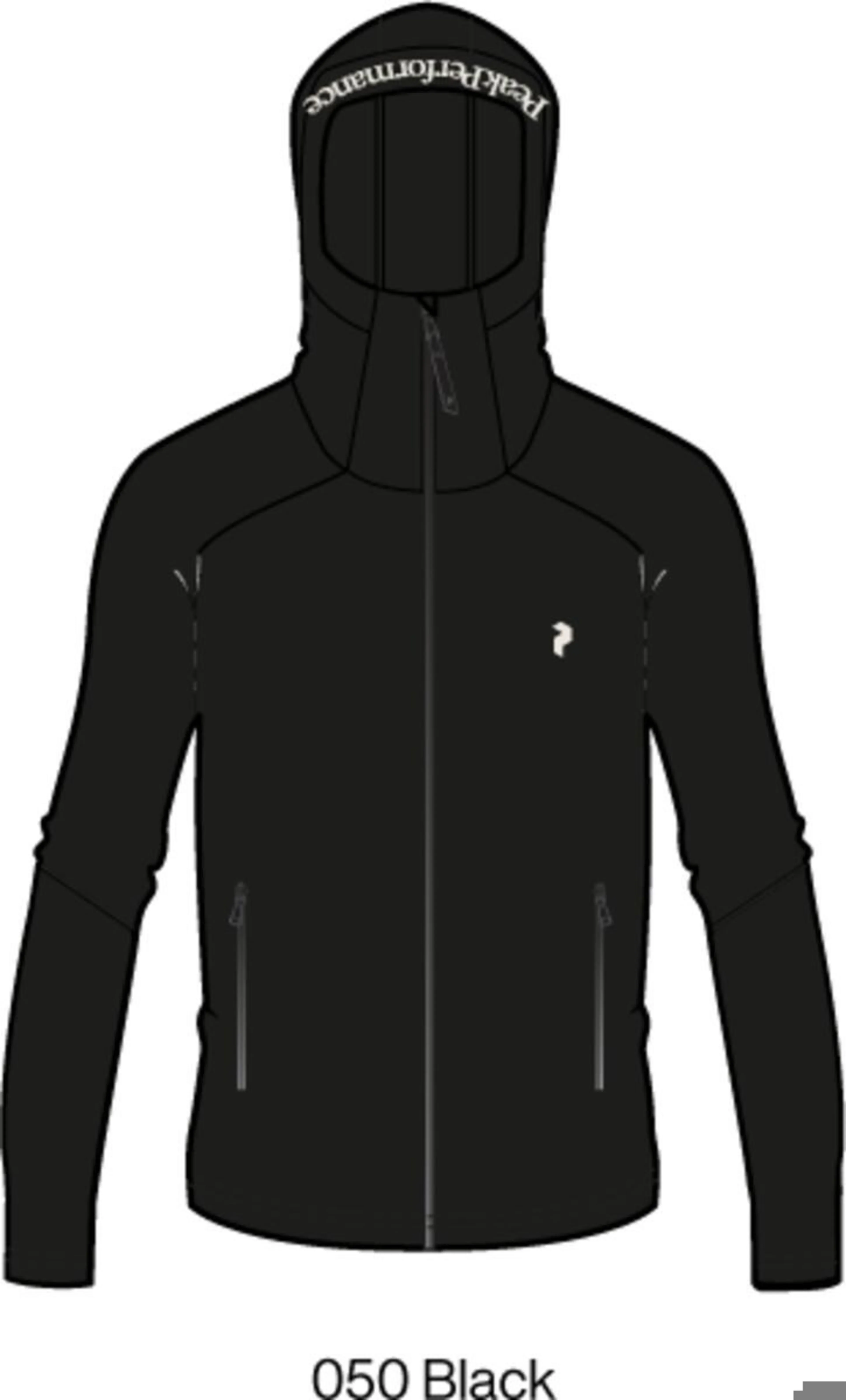 Jr Rider Essentials Zip Hood