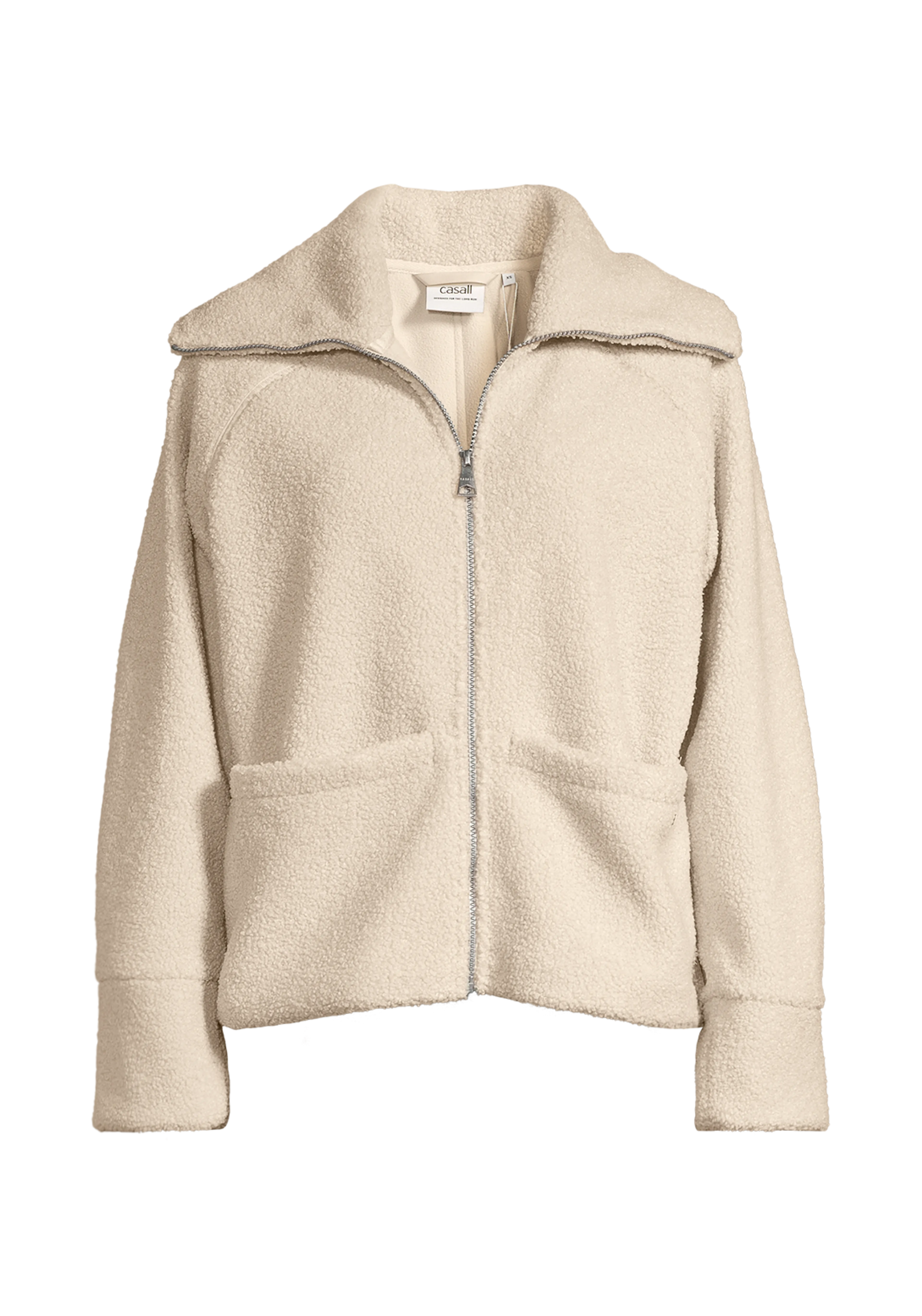 Sherpa Short Zip Jacket