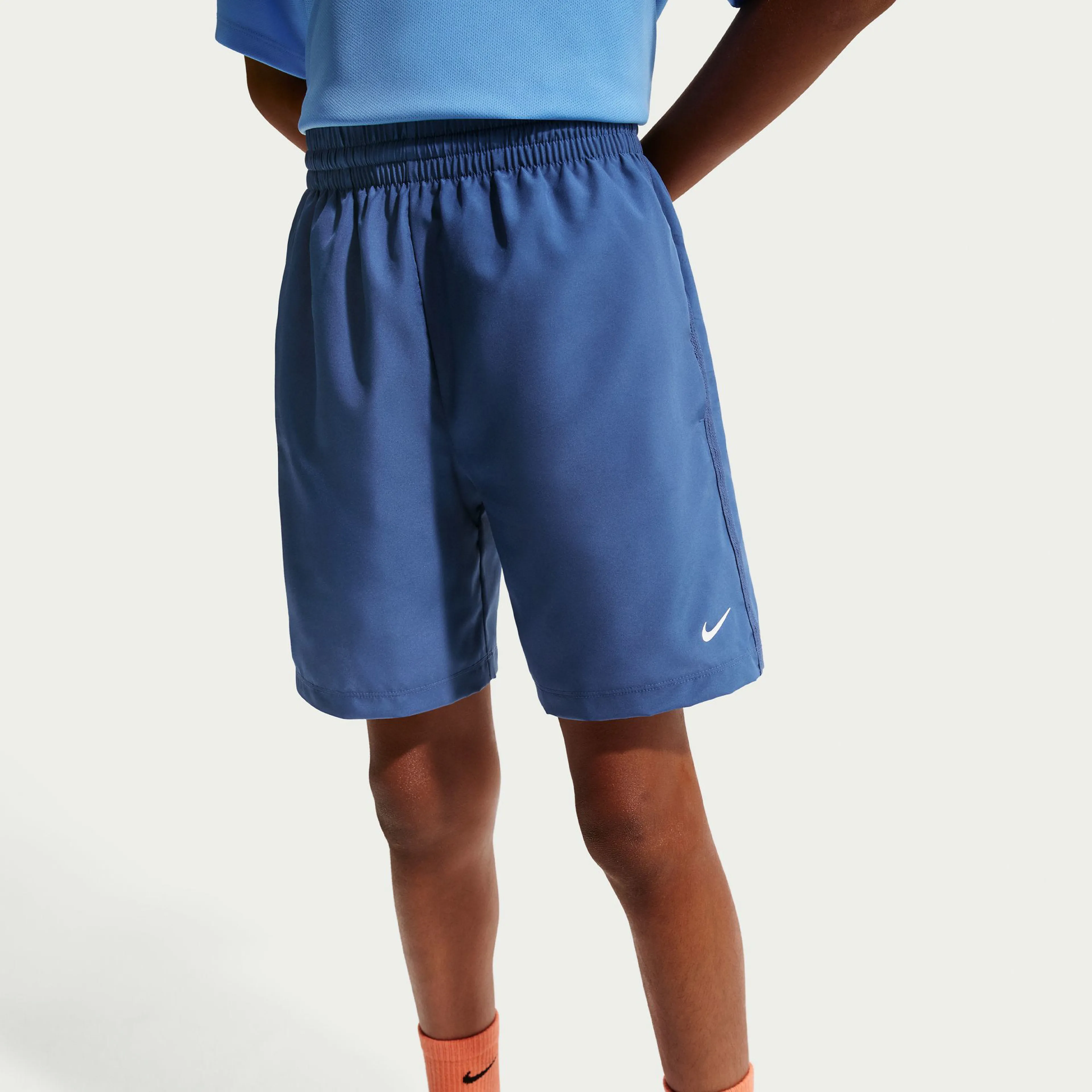 Multi Big Kids' Dri-FIT Training Shorts