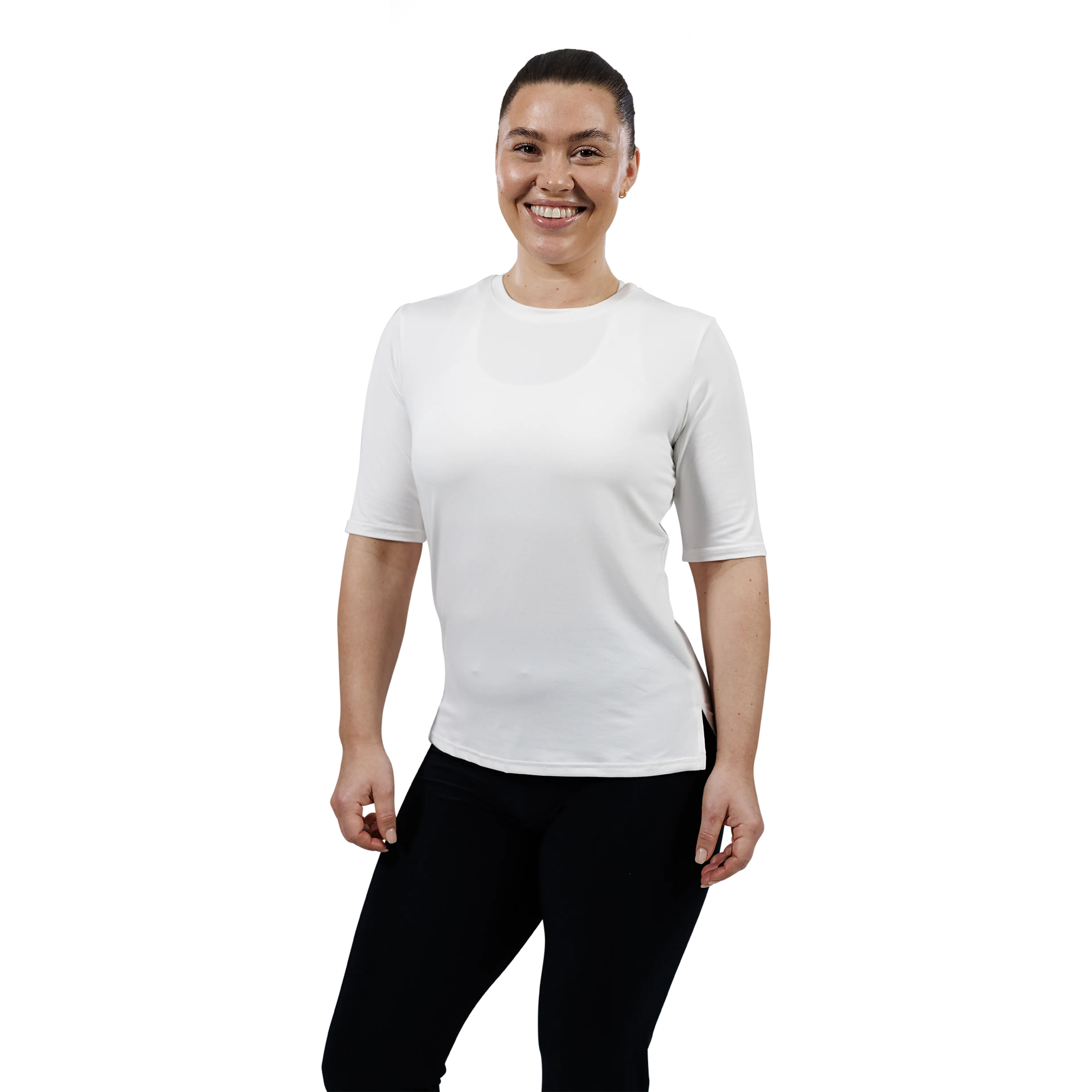 White