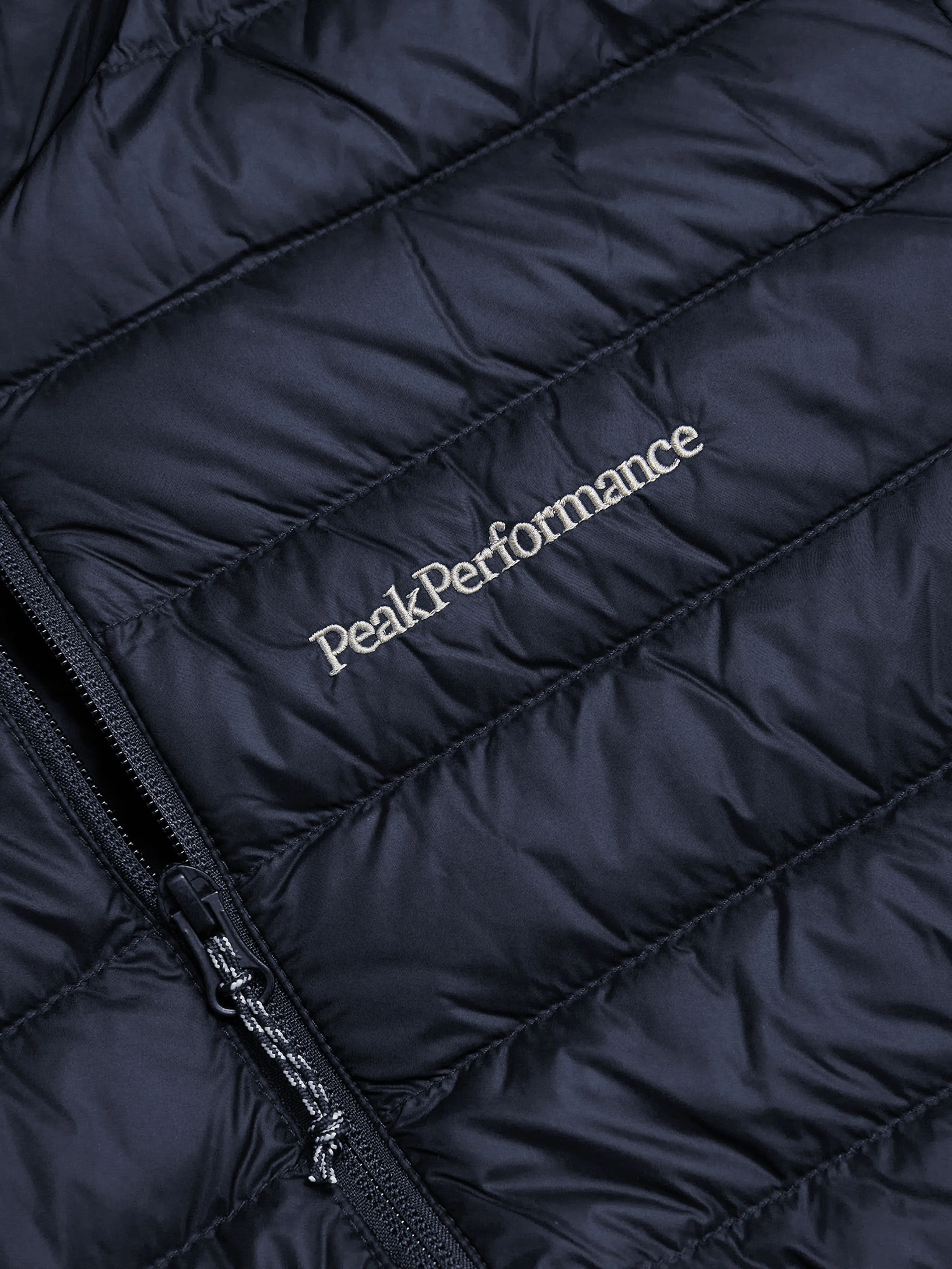 Down Liner Hood dunjakke herre