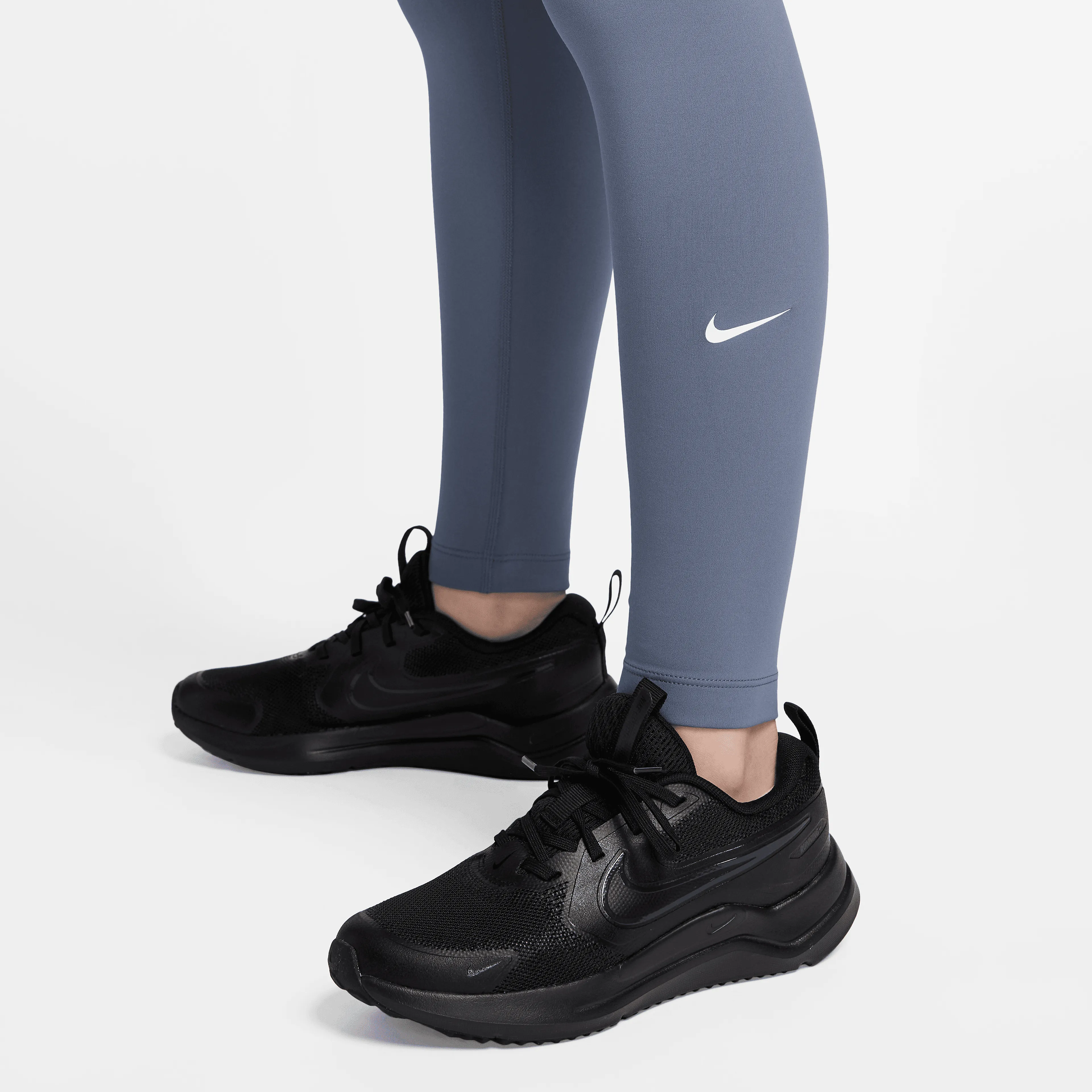 Big Kids' Dri-FIT High-Waisted Leggings