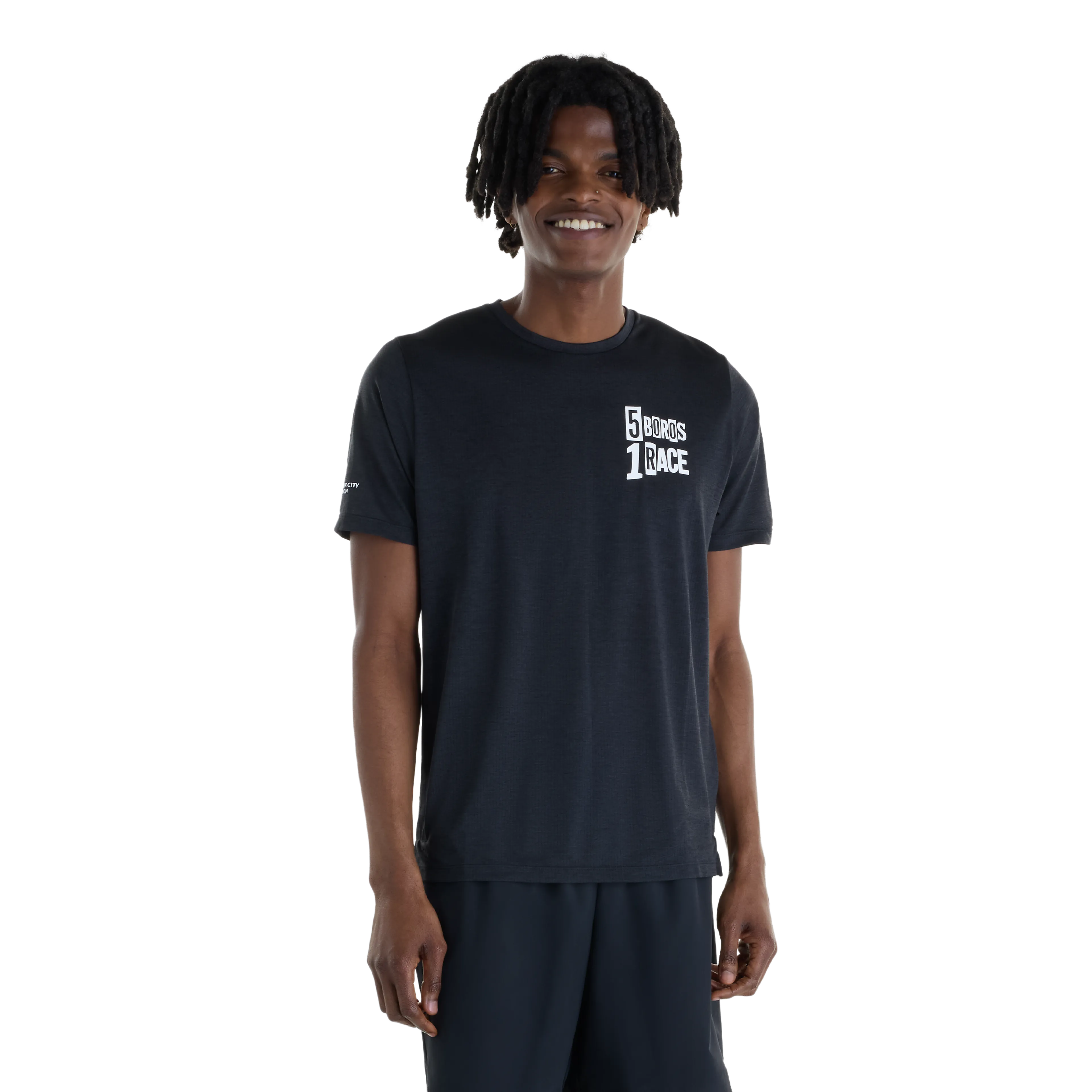 NYC Marathon Athletics Graphic T-Shirt - Boros