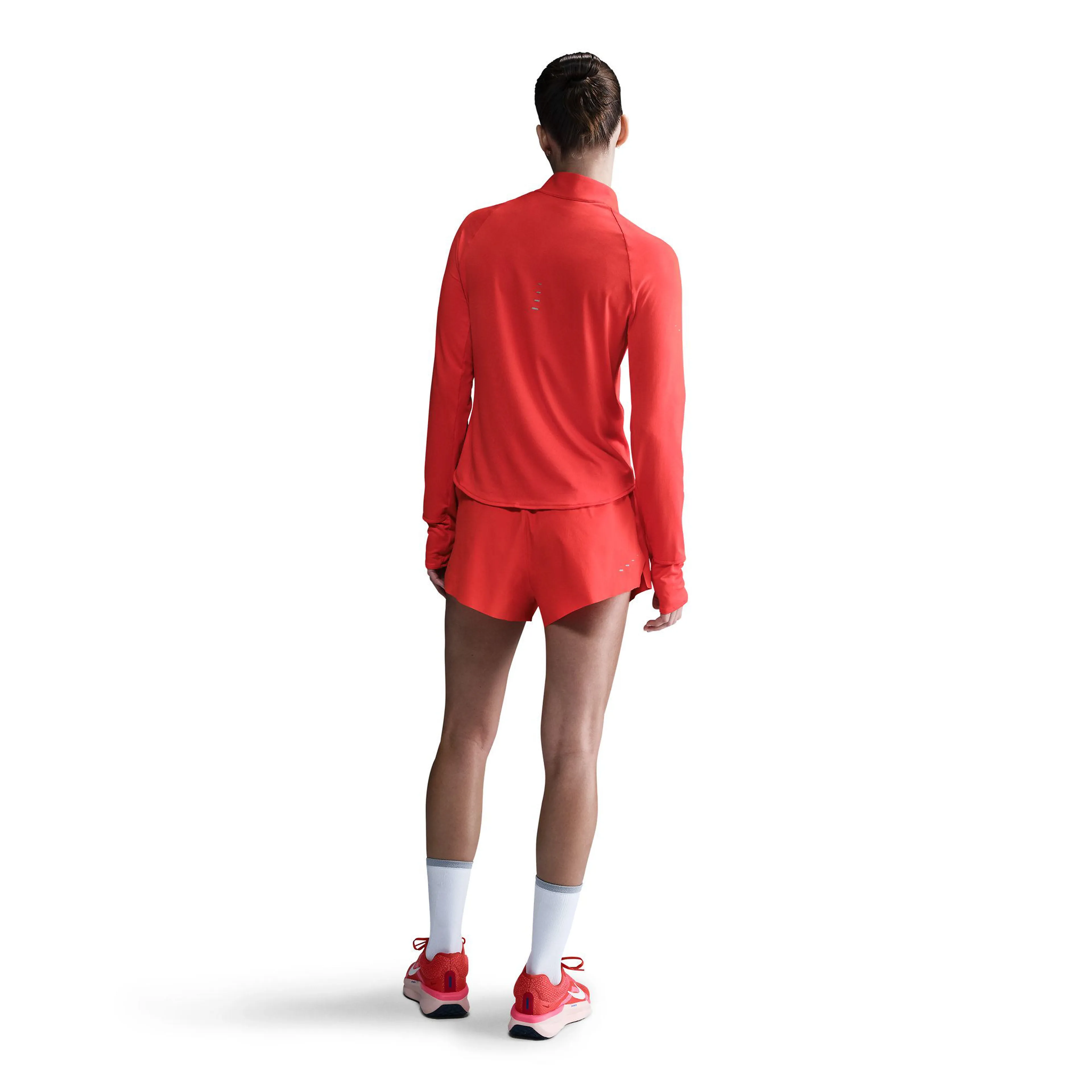 Women's Dri-FIT UV 1/4-Zip Running Top