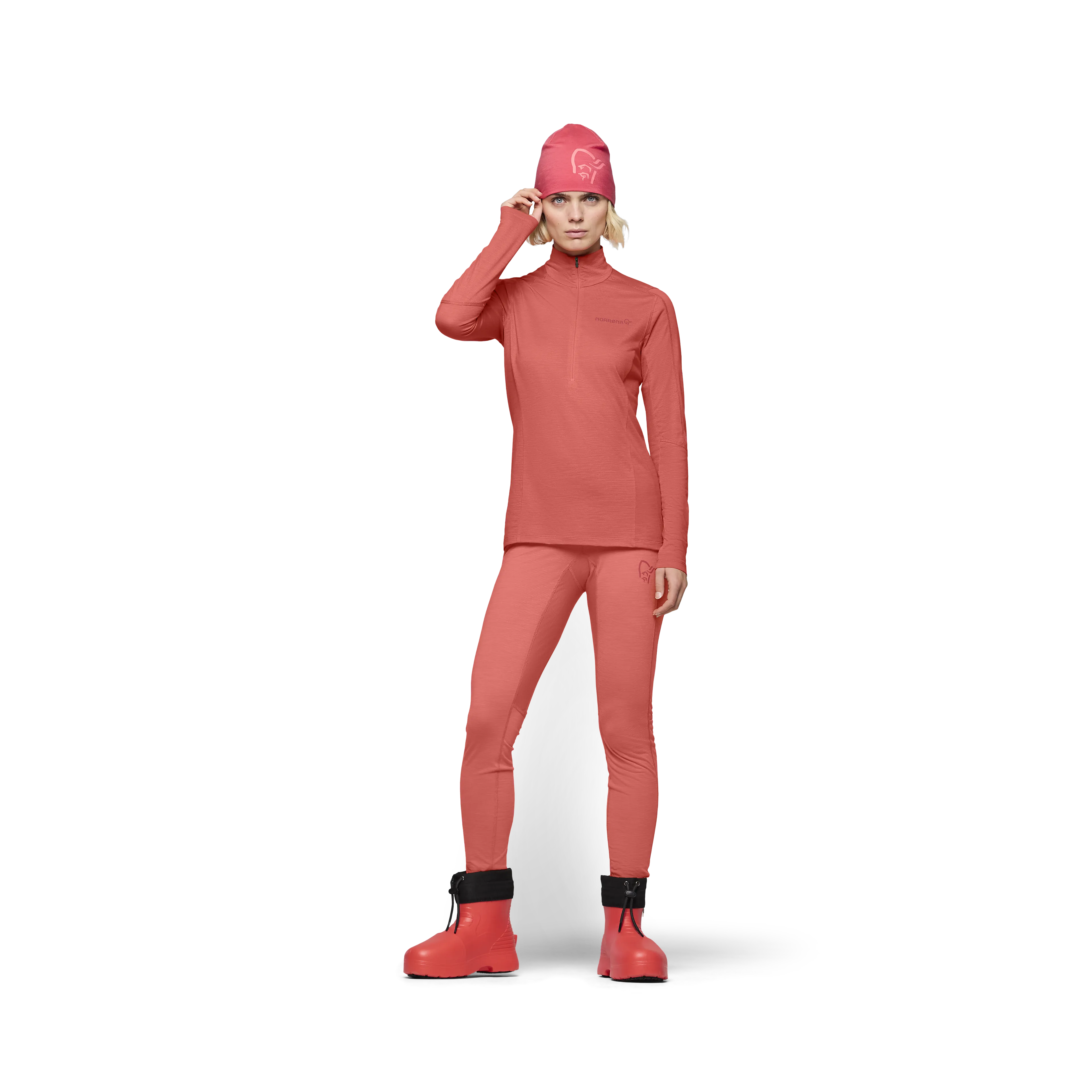 falketind equaliserUll Zip Neck W's