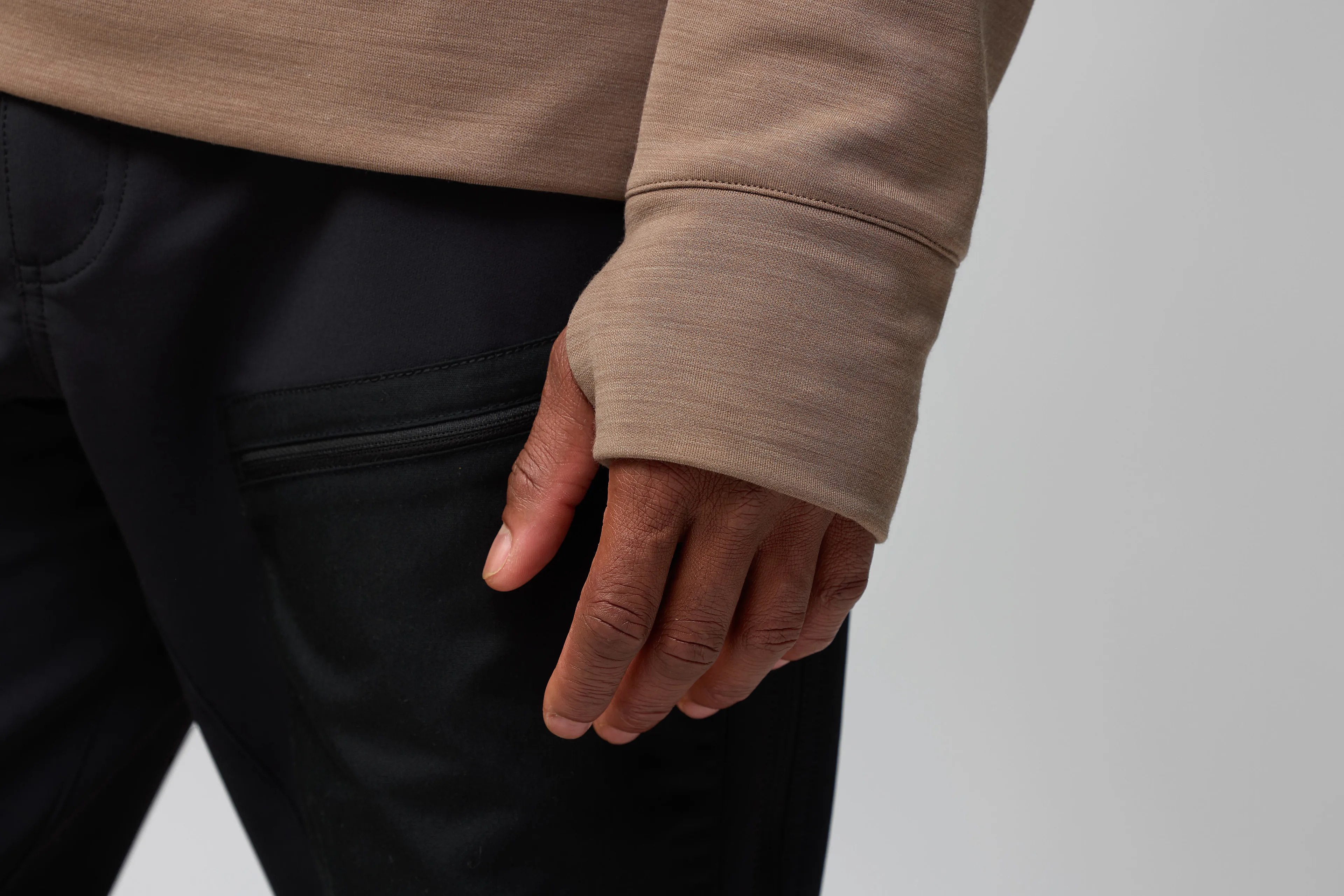 Keb Fleece Crew Neck M