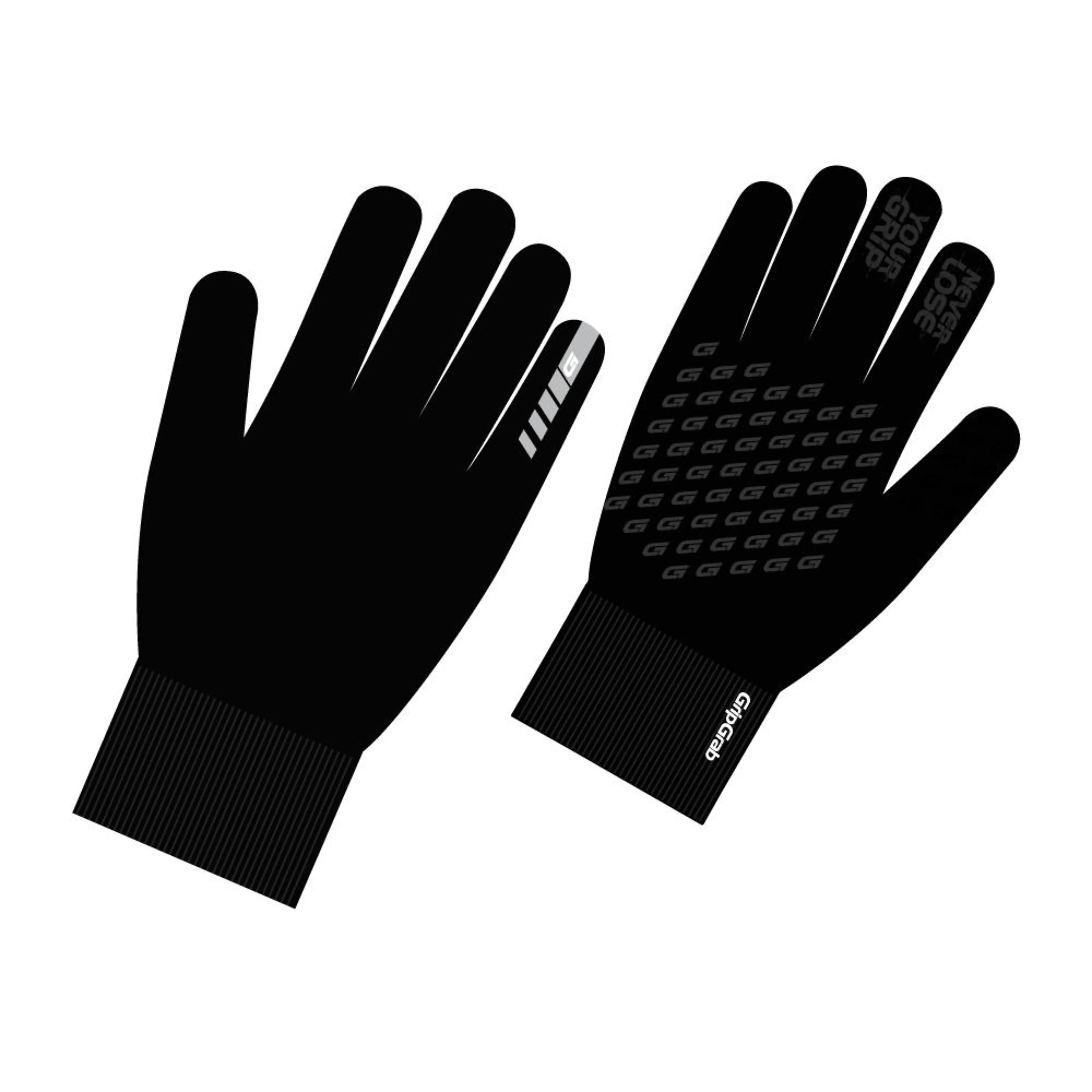 Sykkelhanske Waterproof Knitted Thermal Glove