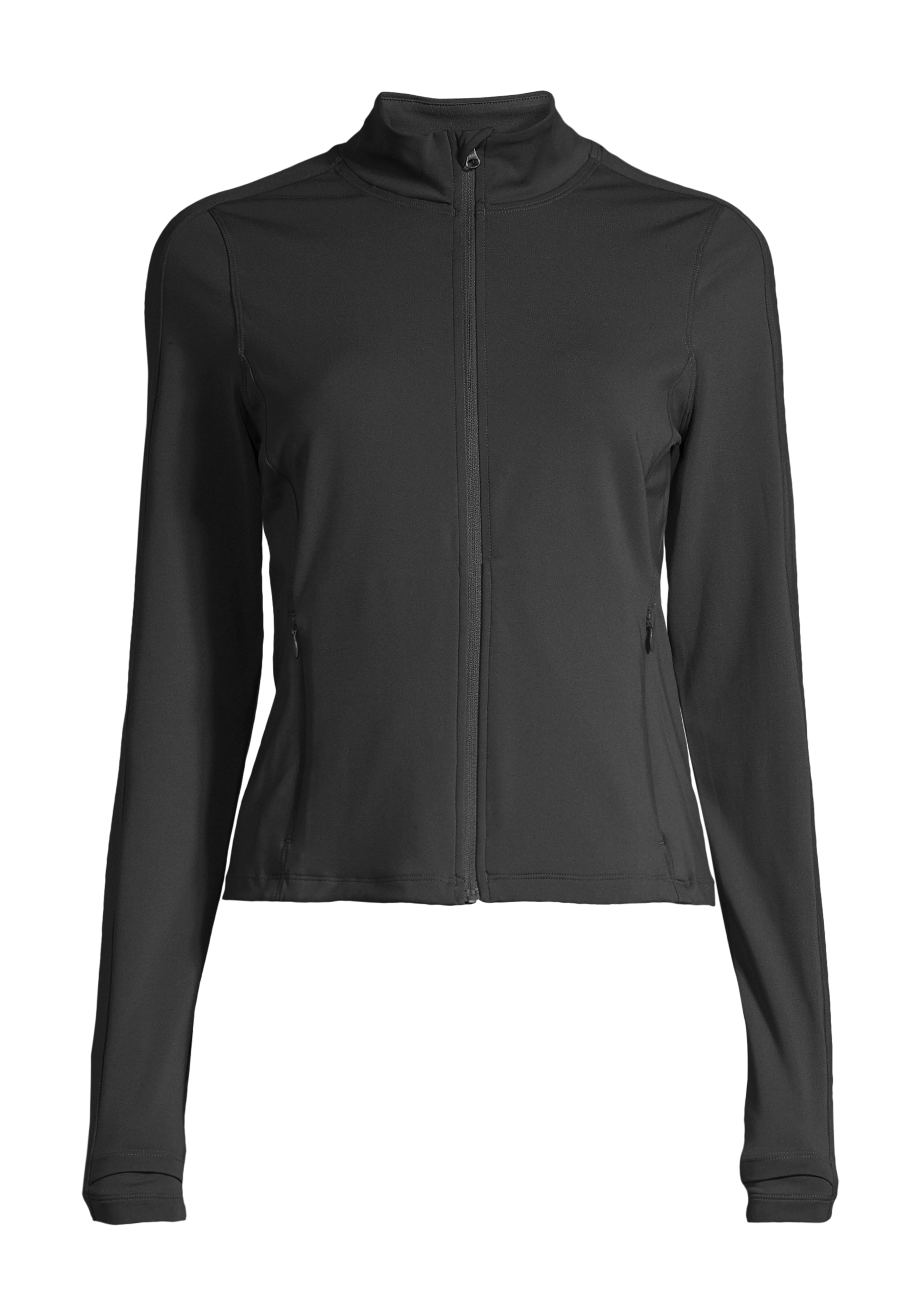 Soft Touch Zip Jacket