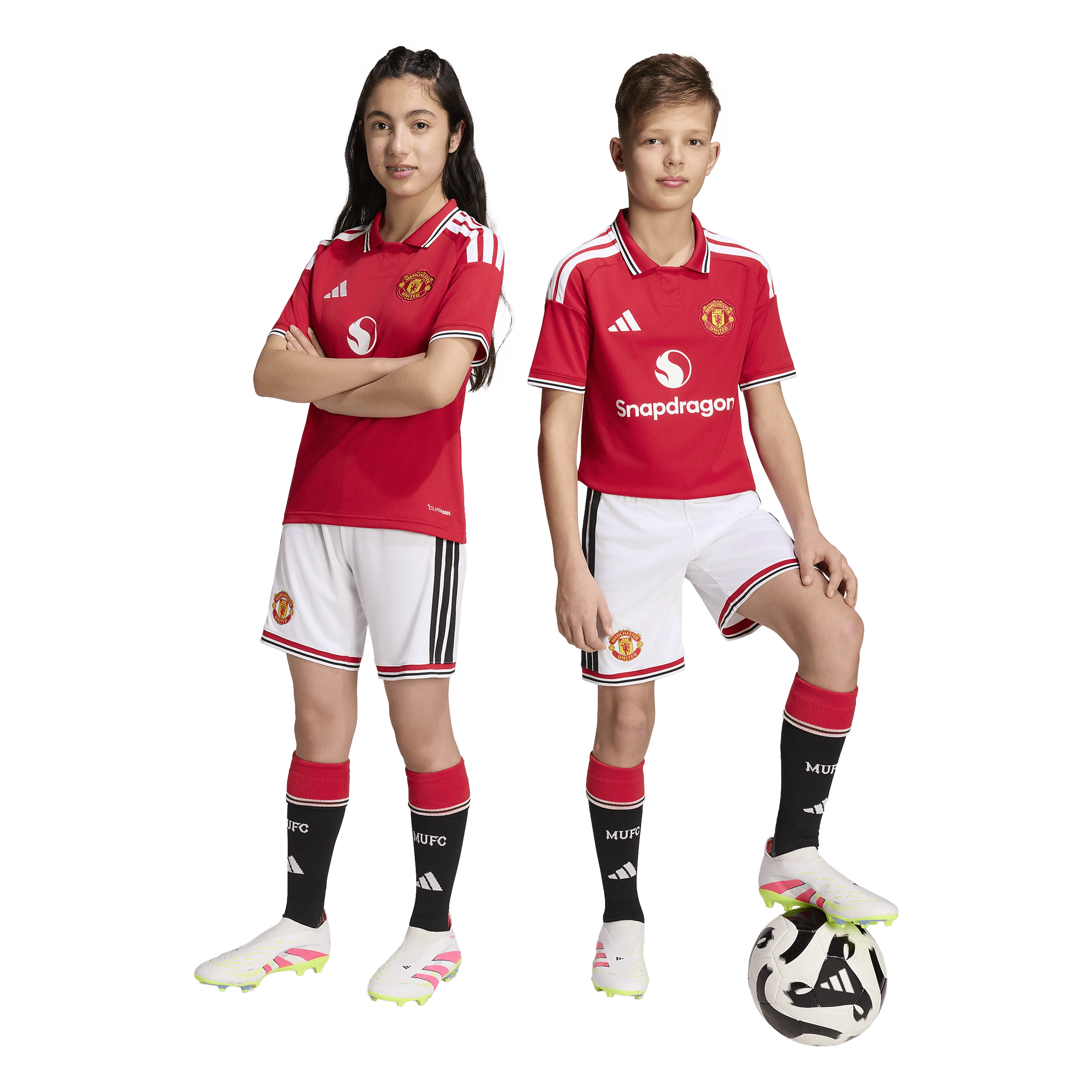 Manchester United 26/27 Home Short Kids
