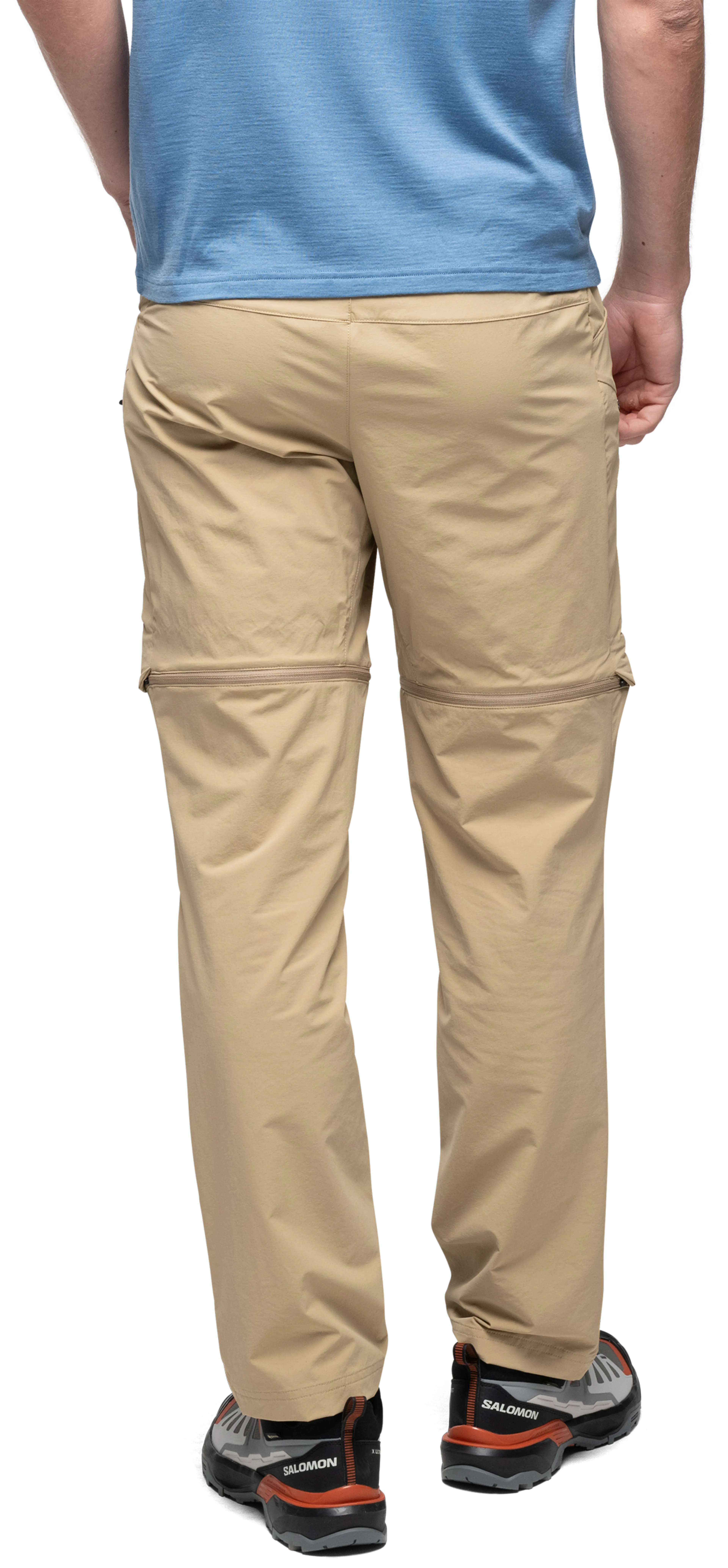 Convertible Zip-Off Softshell Pants Men