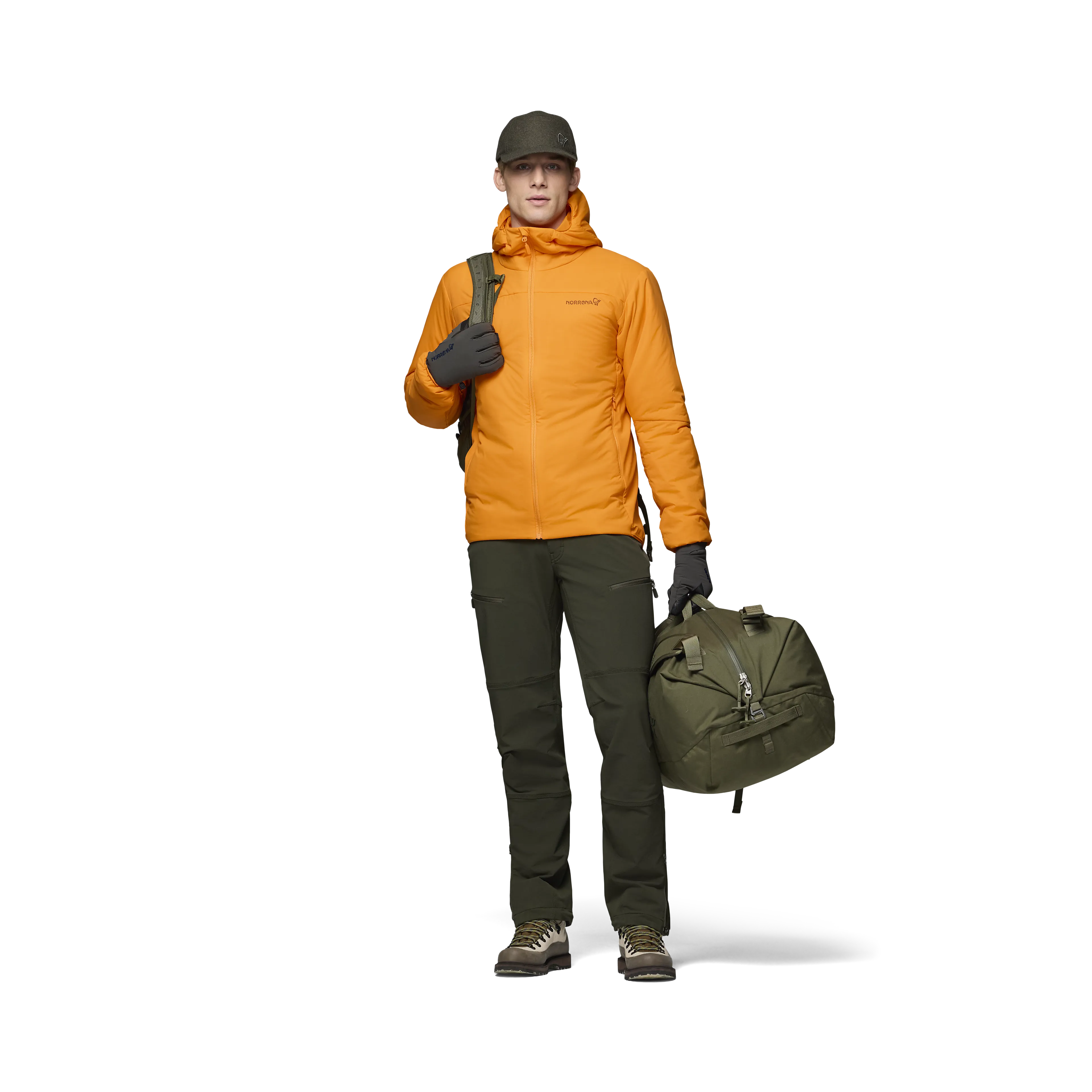 femund thermo60 Zip Hood M's