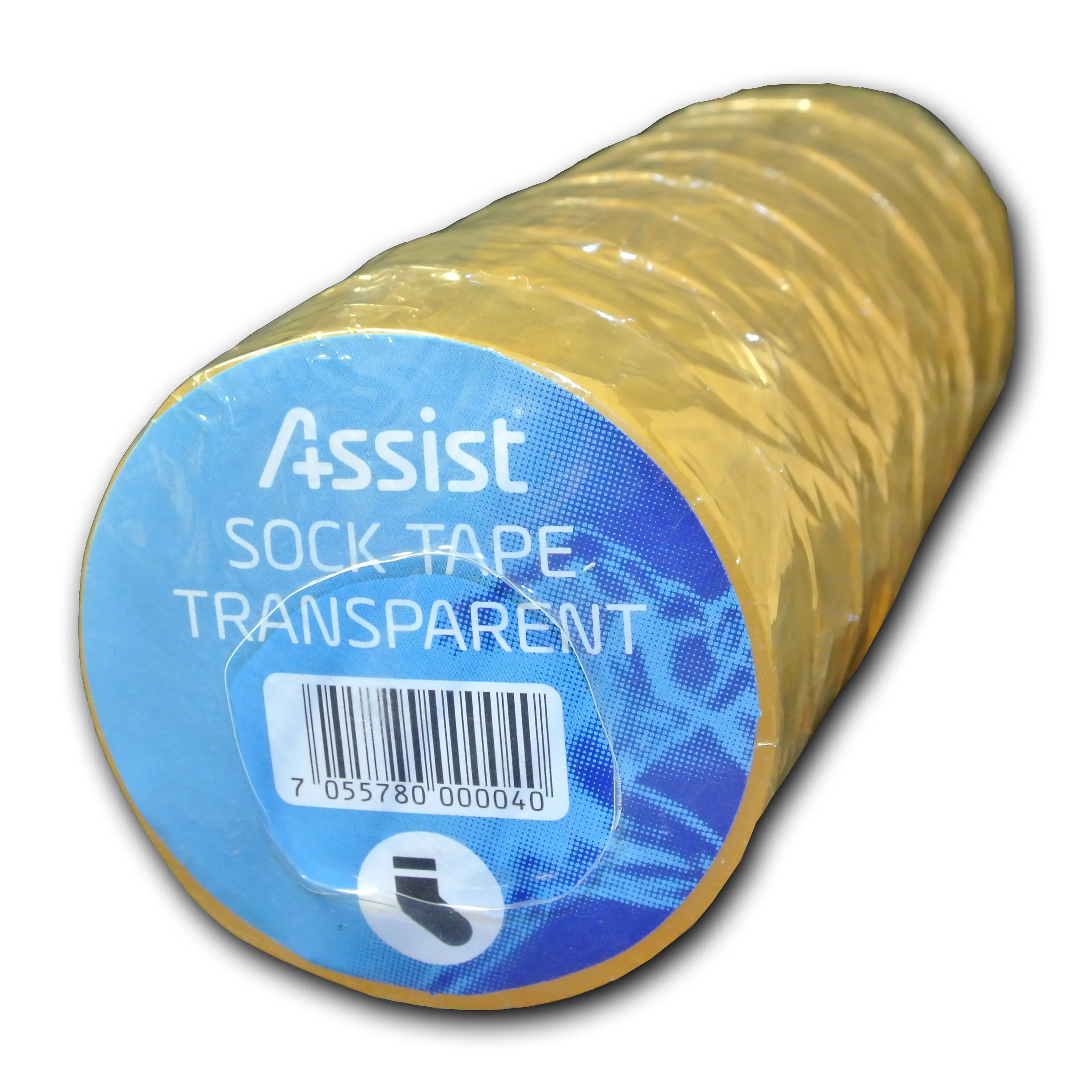 STRØMPETAPE TRANSPARENT - 10 PK