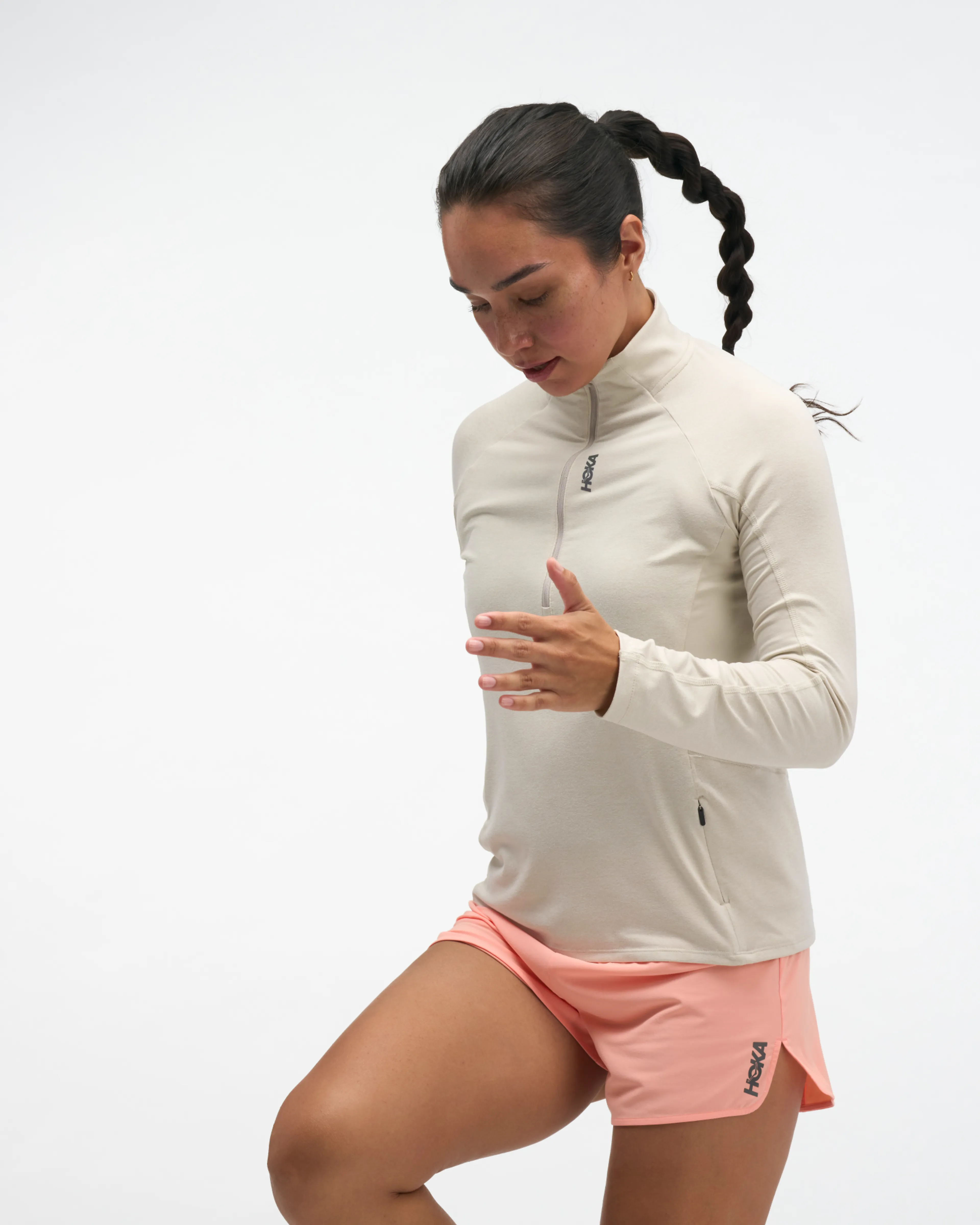 W SKYFORM HALF ZIP