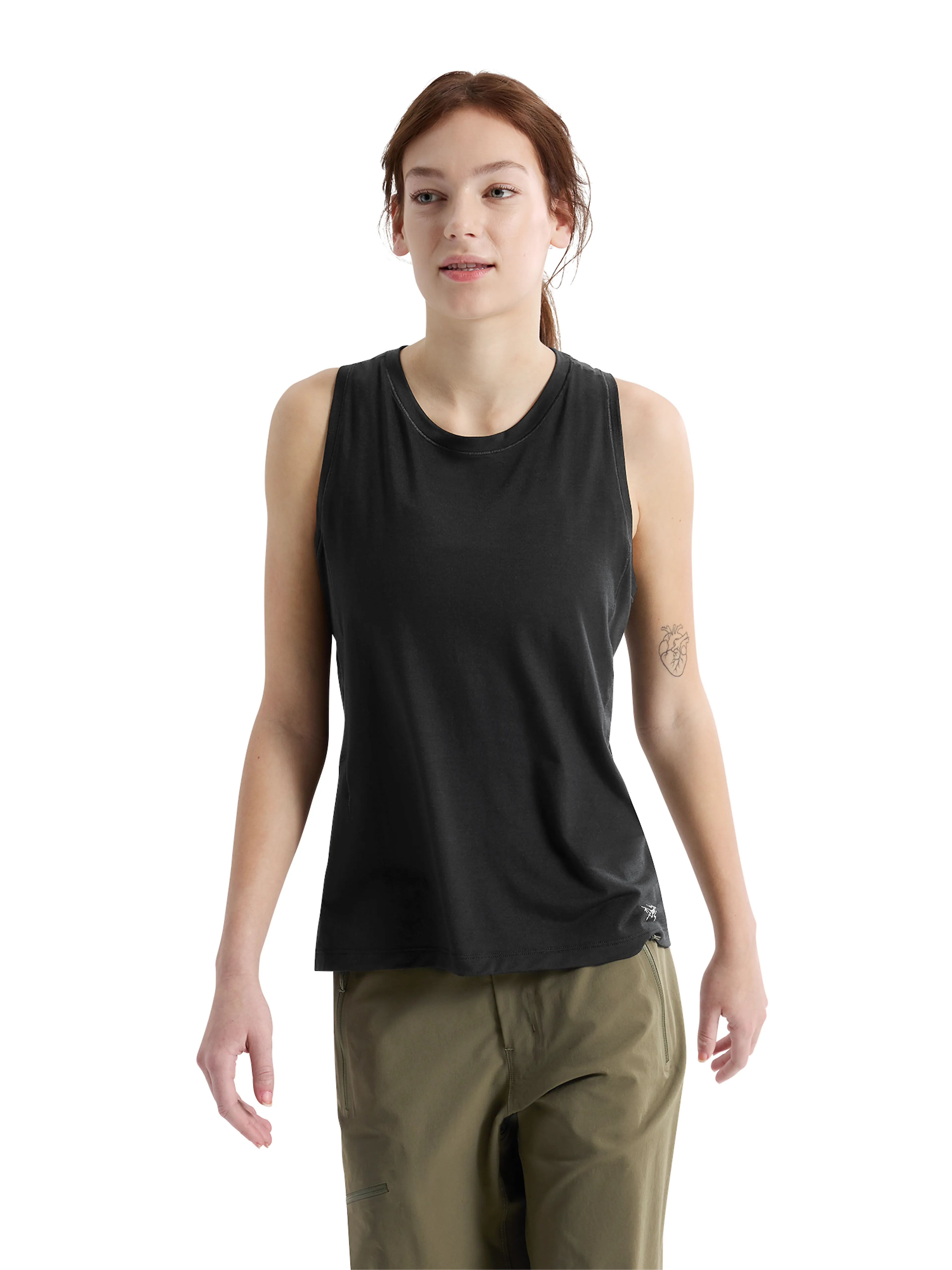 Lana Merino Wool Tank W