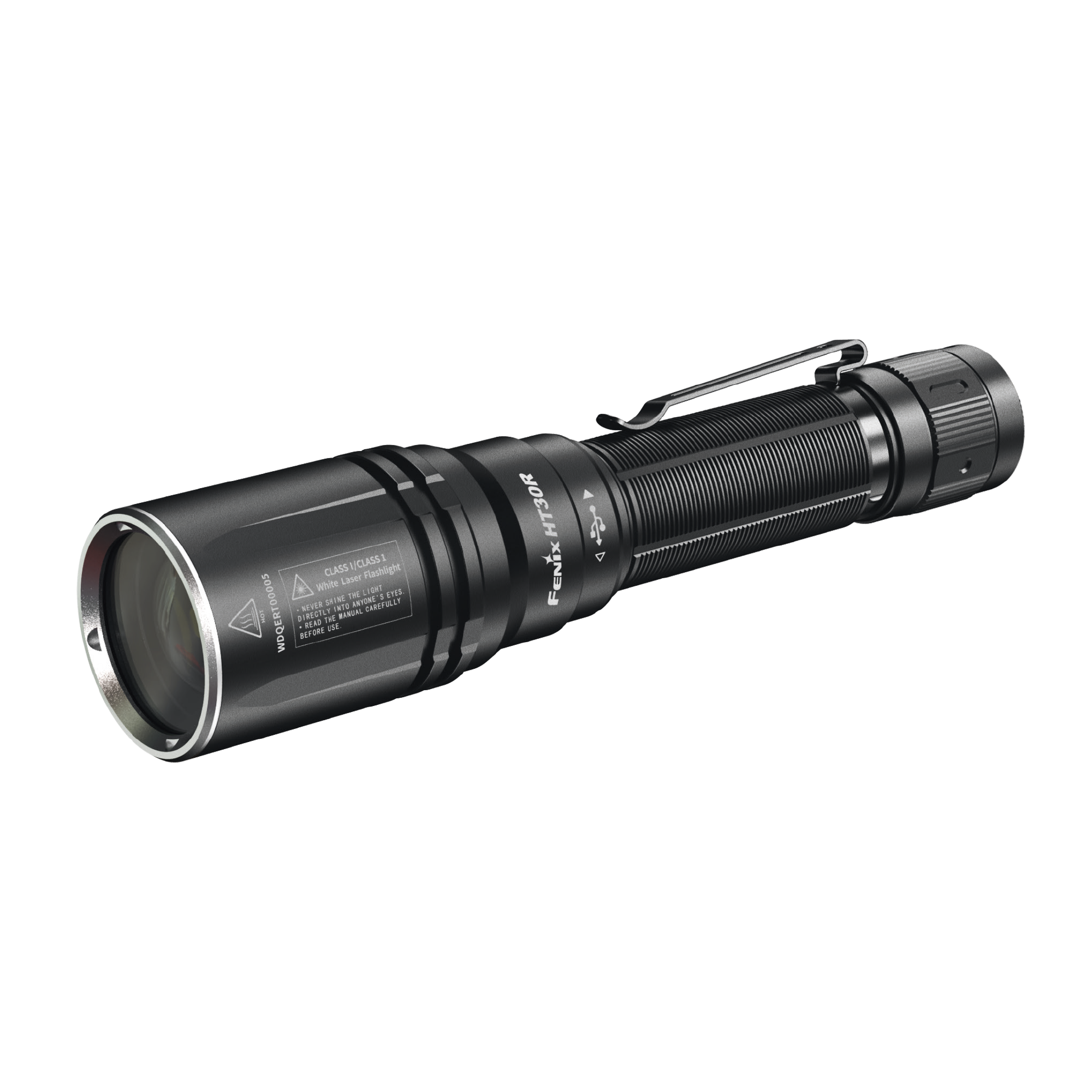 FENIX HT30R HÃ?NDLYKT HVIT LASER 500LM 1500M