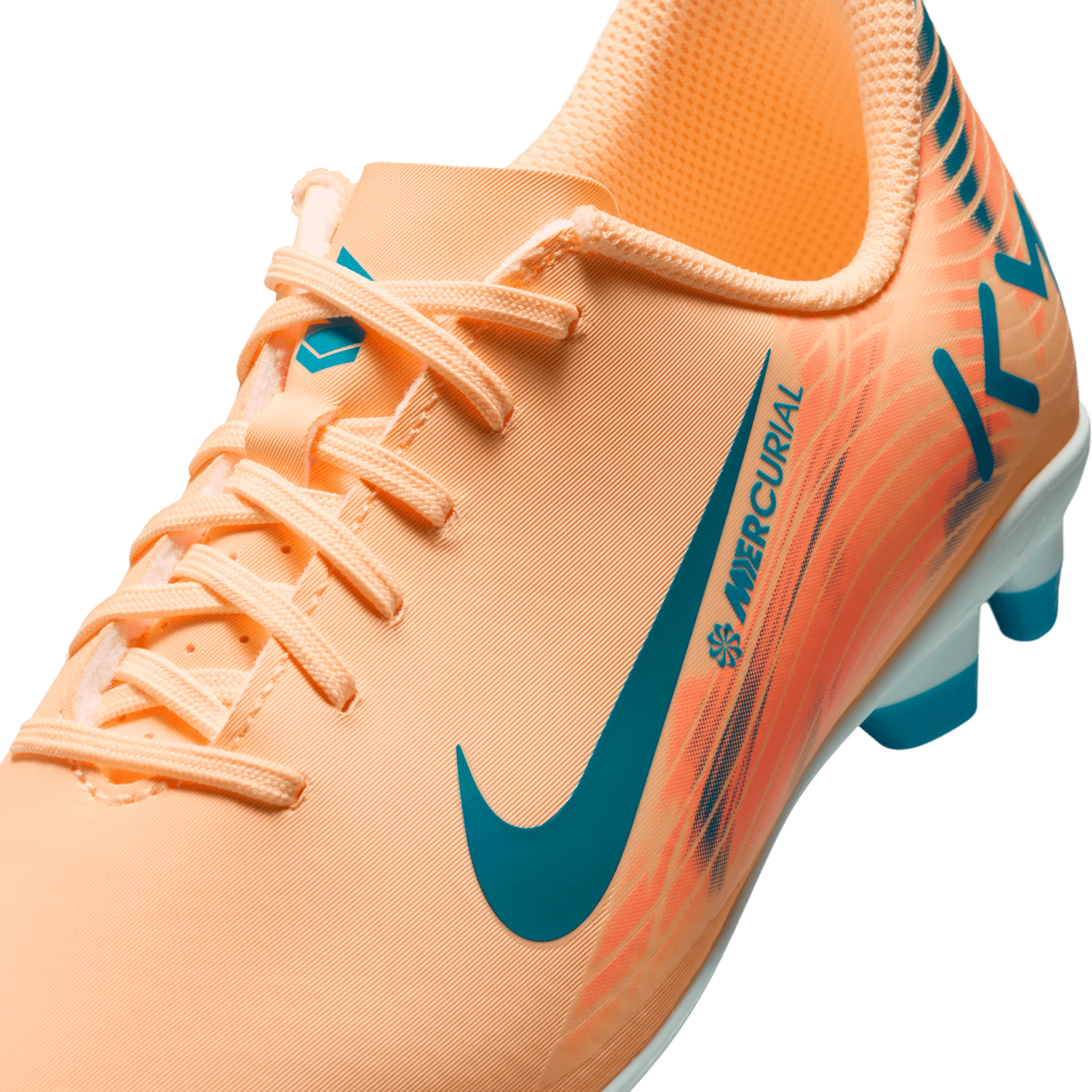 Jr. Mercurial Vapor 16 Club "Kylian Mbappé" Big Kids' MG Low-Top Fotballsko Gress/Kunstgress