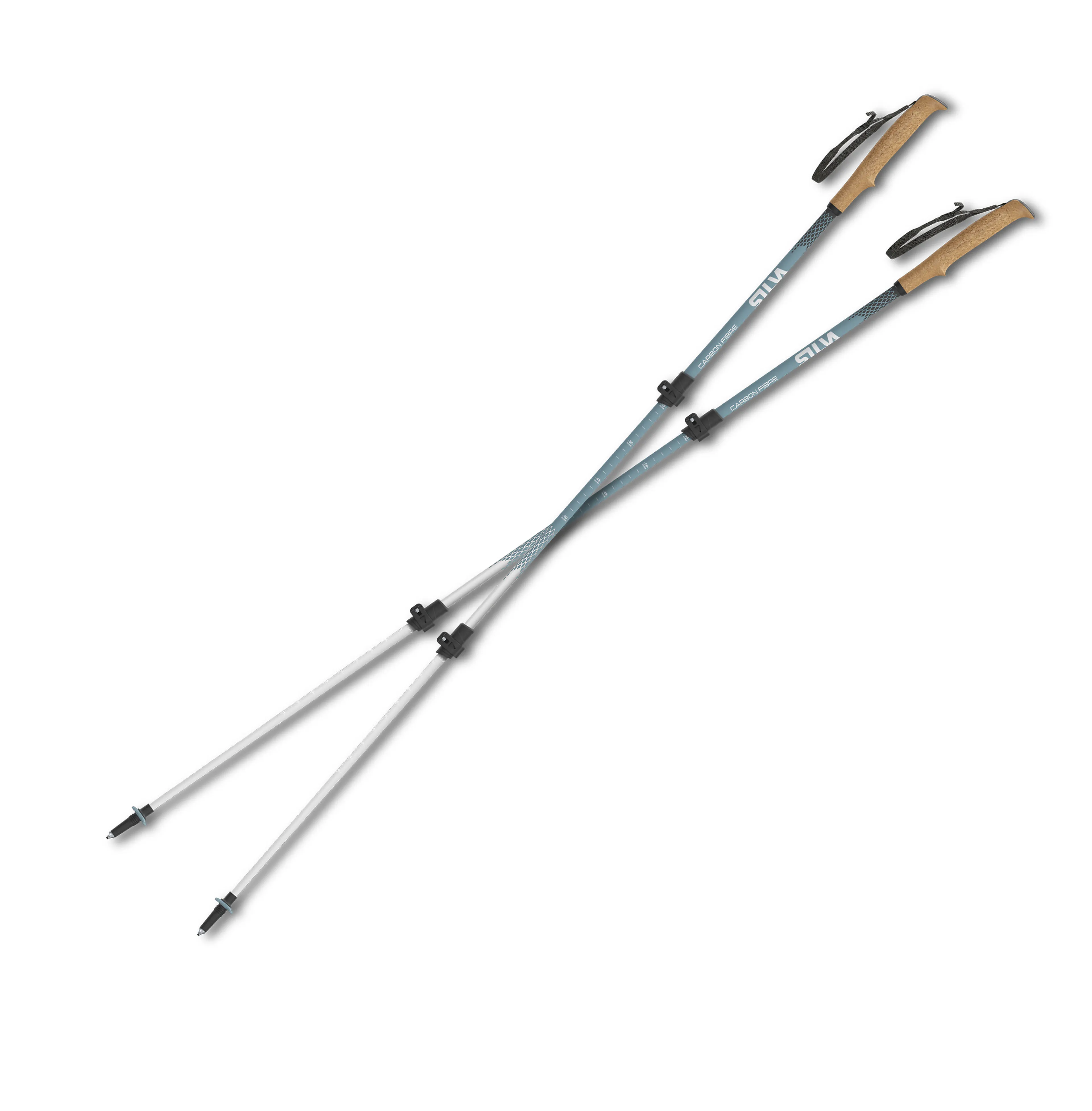 Trekking poles alu tele