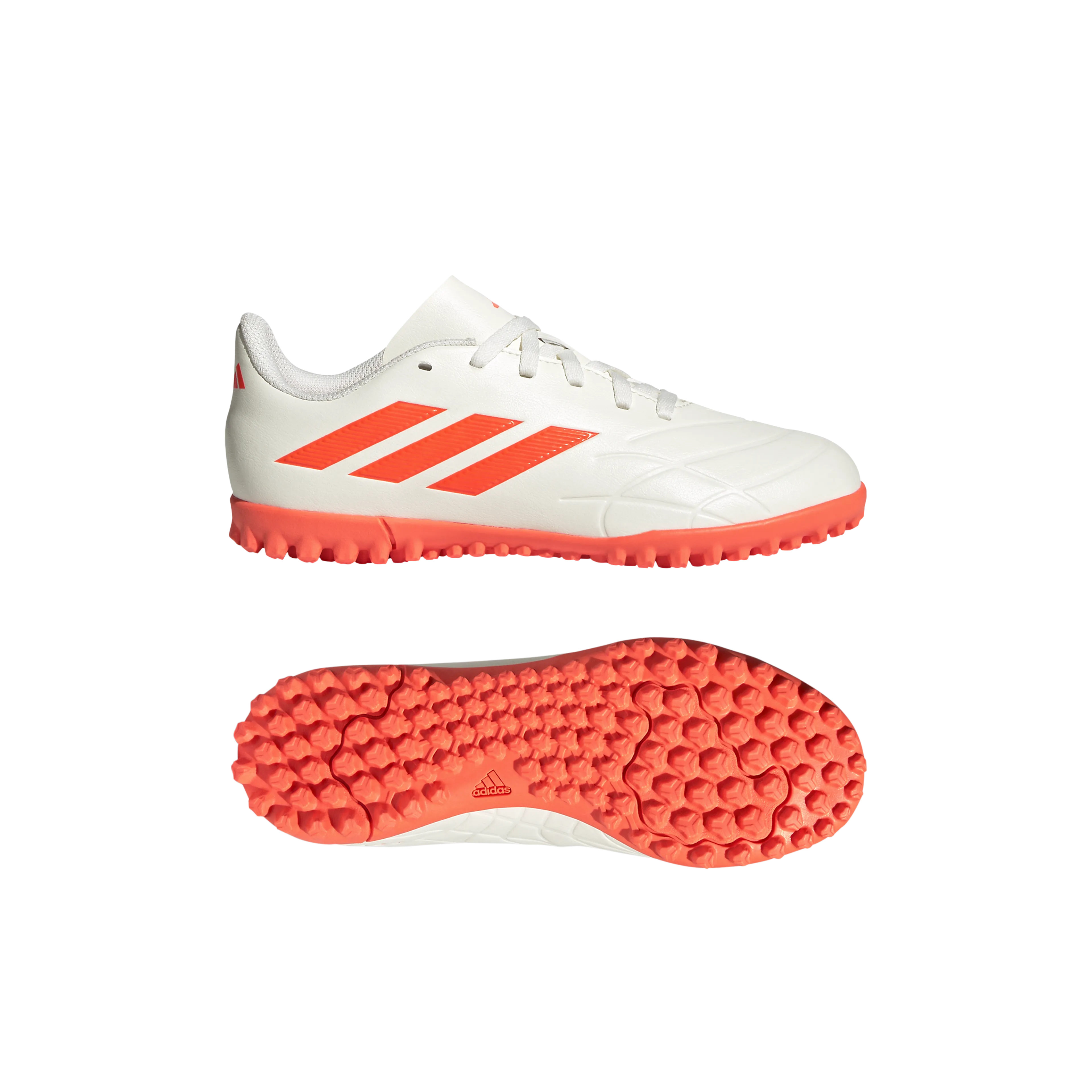 Copa Pure.4 Turf Fotballsko Grus/Kunstgress Barn
