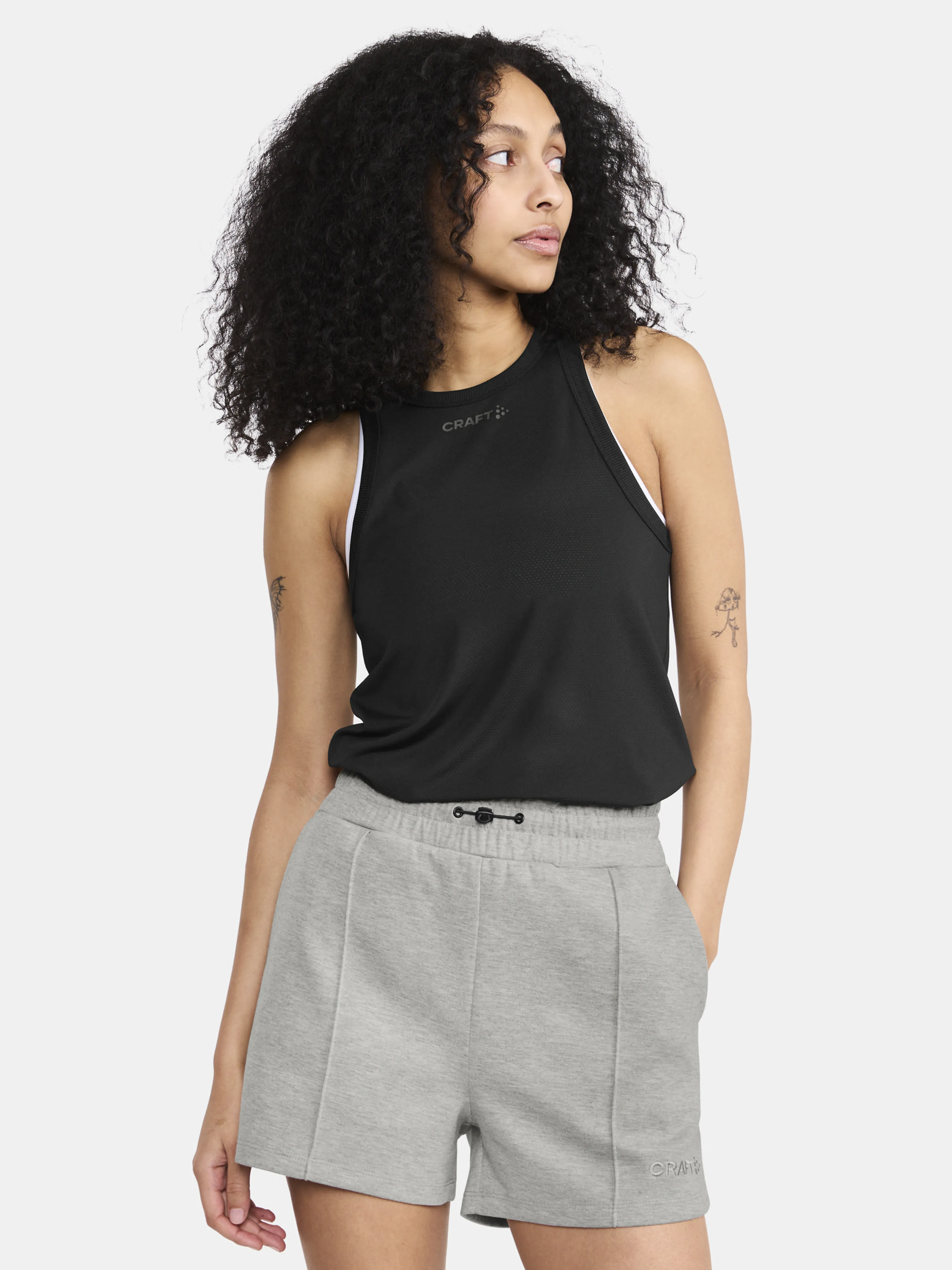 Core Essence Mesh Singlet W Core Essence Mesh Singlet W