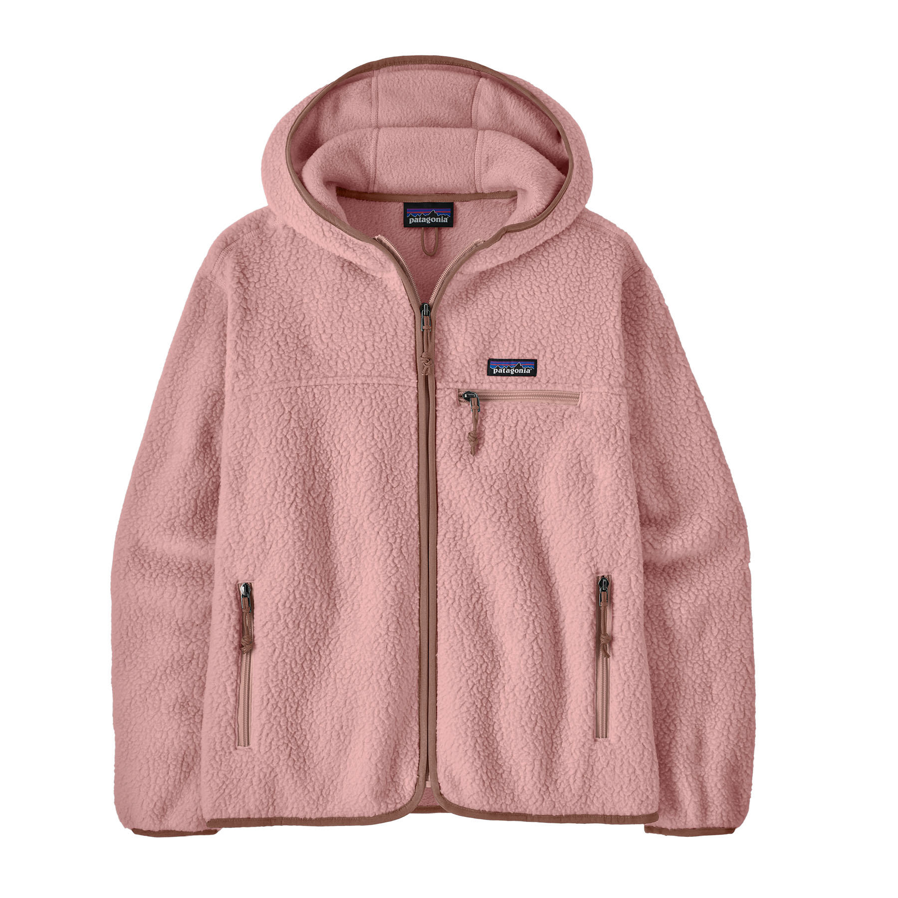 W Retro Pile Hoody