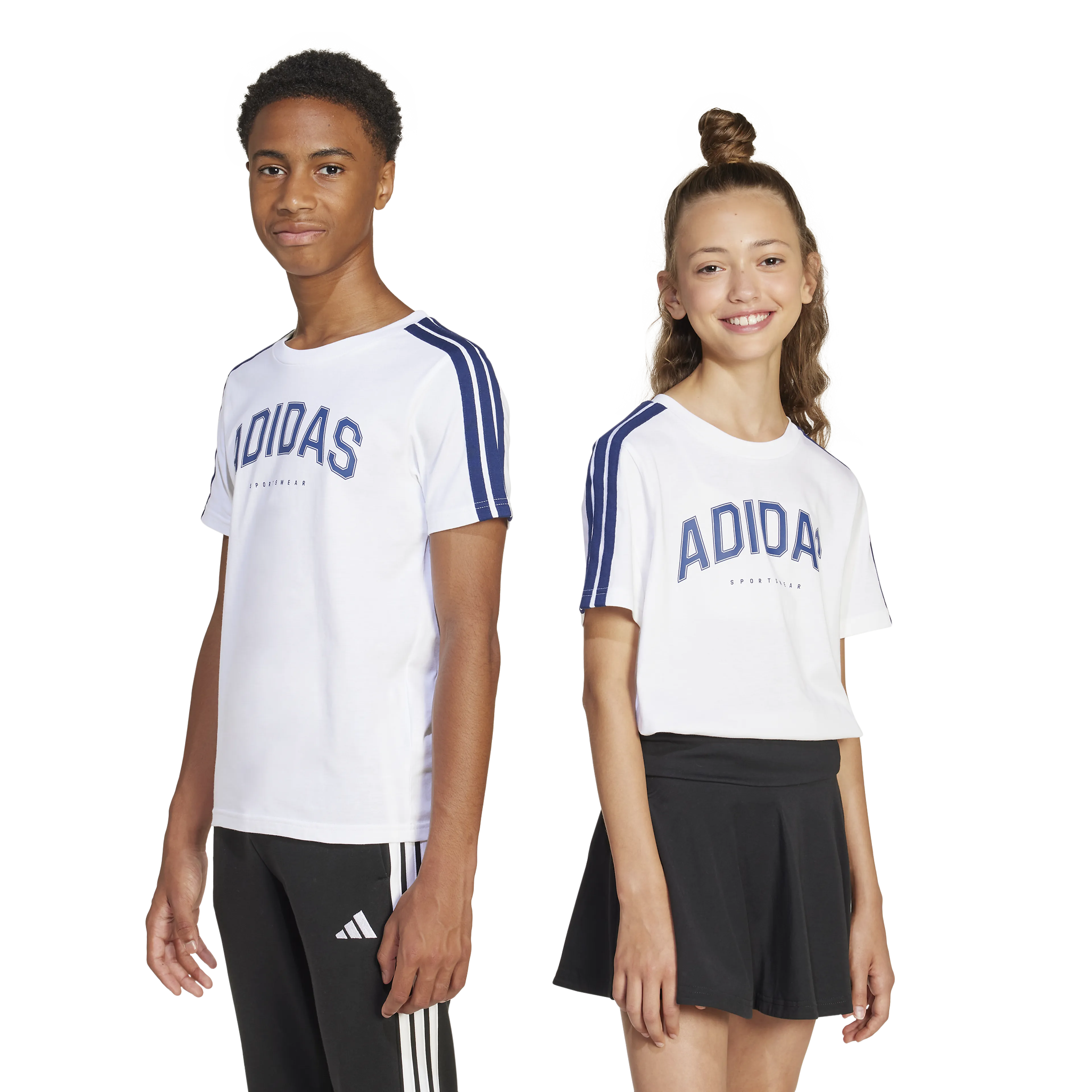 Codes Collegiate Graphic T-Skjorte Junior