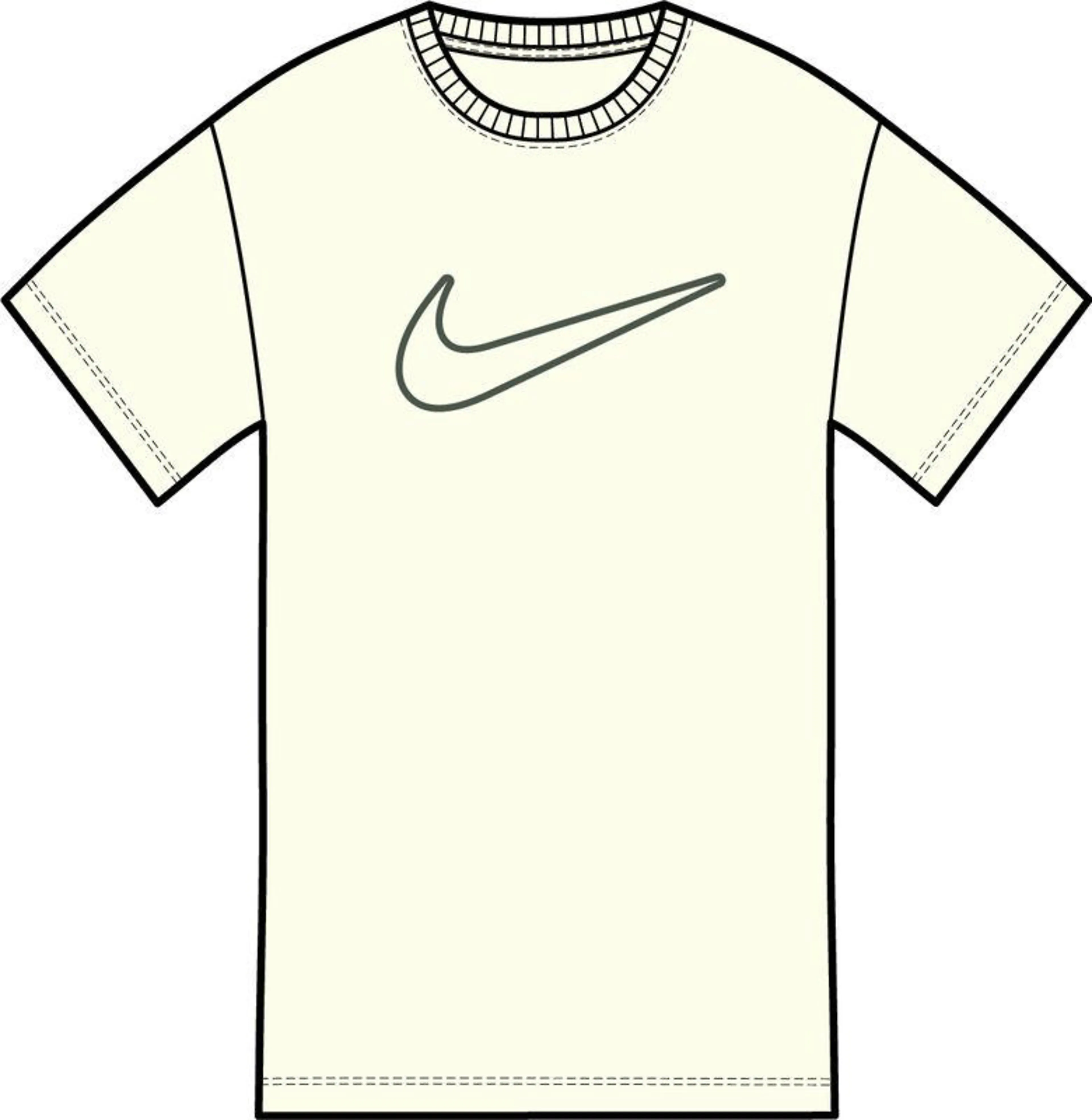 Sportswear t-skjorte herre