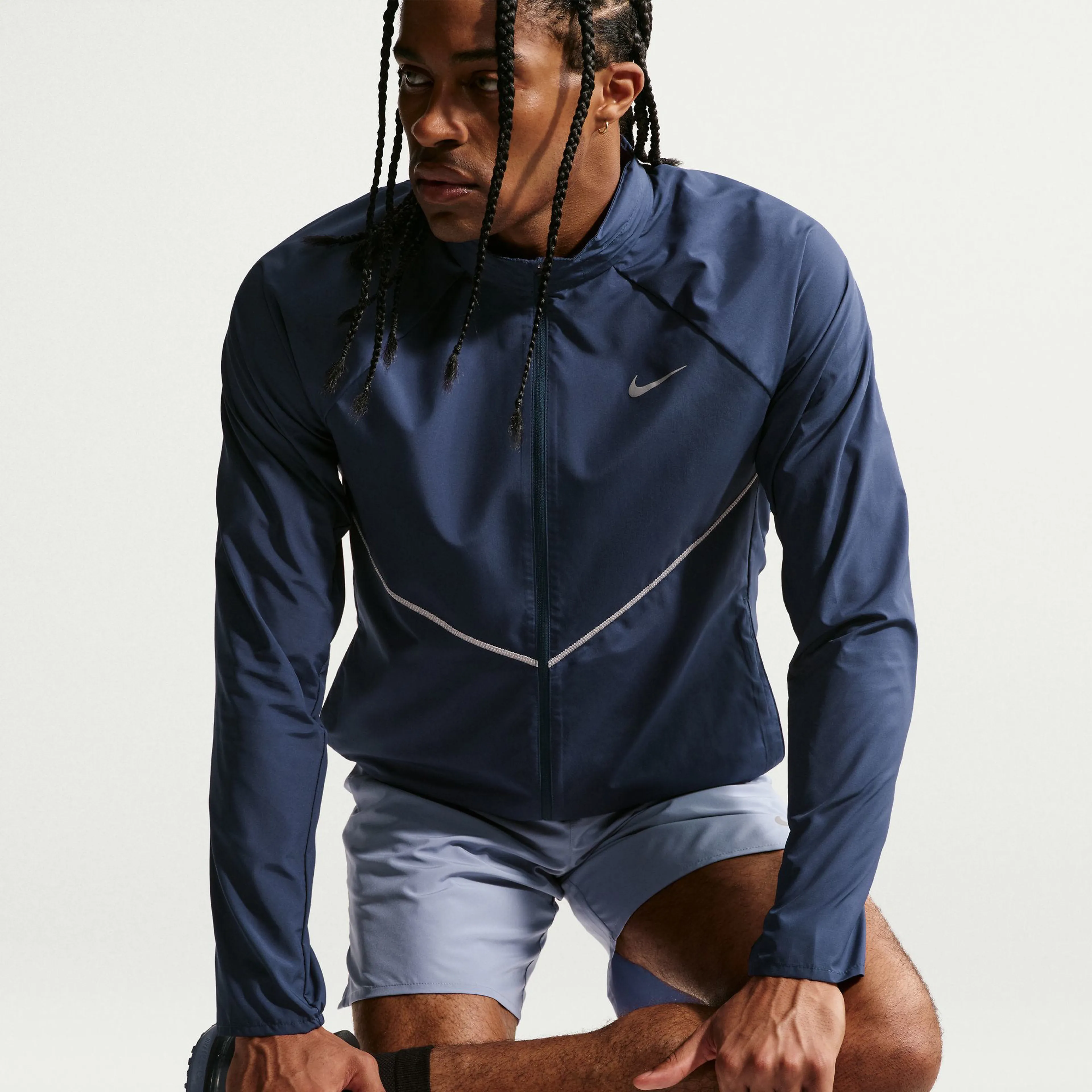 Miler Men's Repel UV Protection Running Jacket