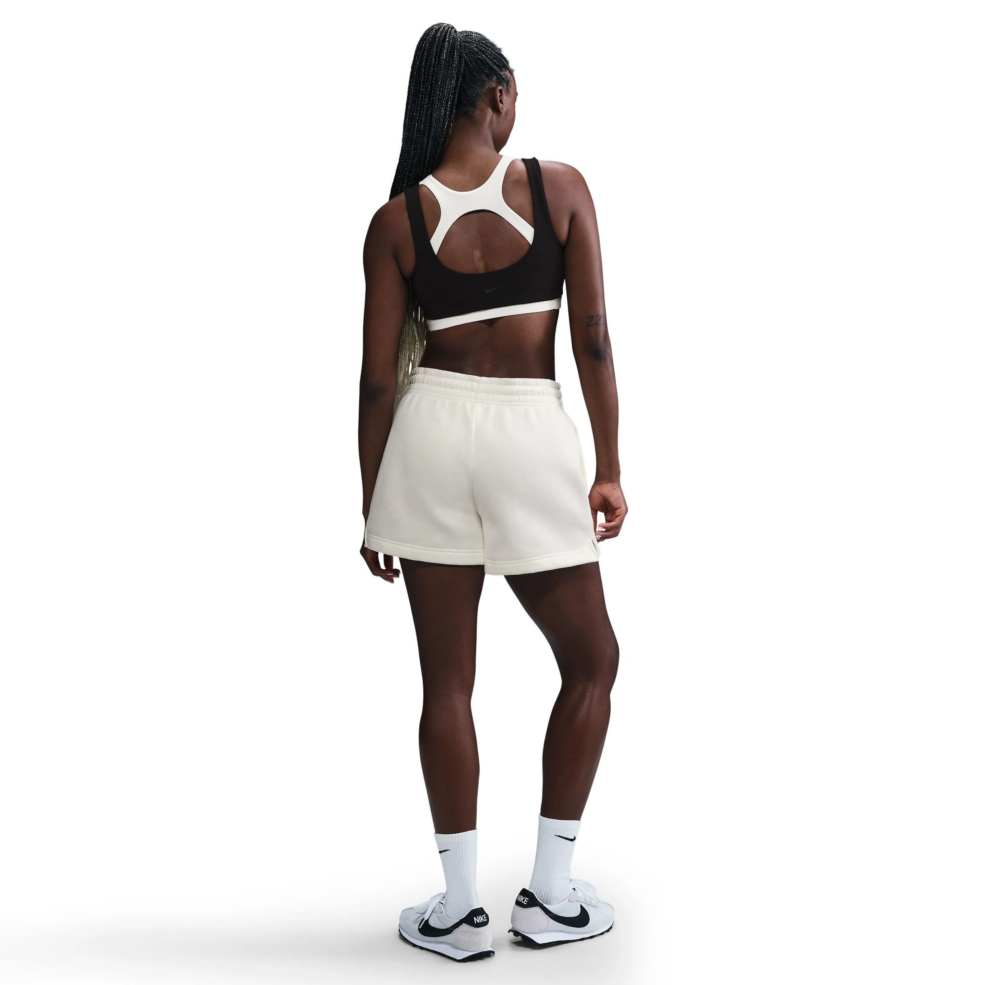 Sportswear Phoenix Fleece Women's Mid-Rise 4" Shorts