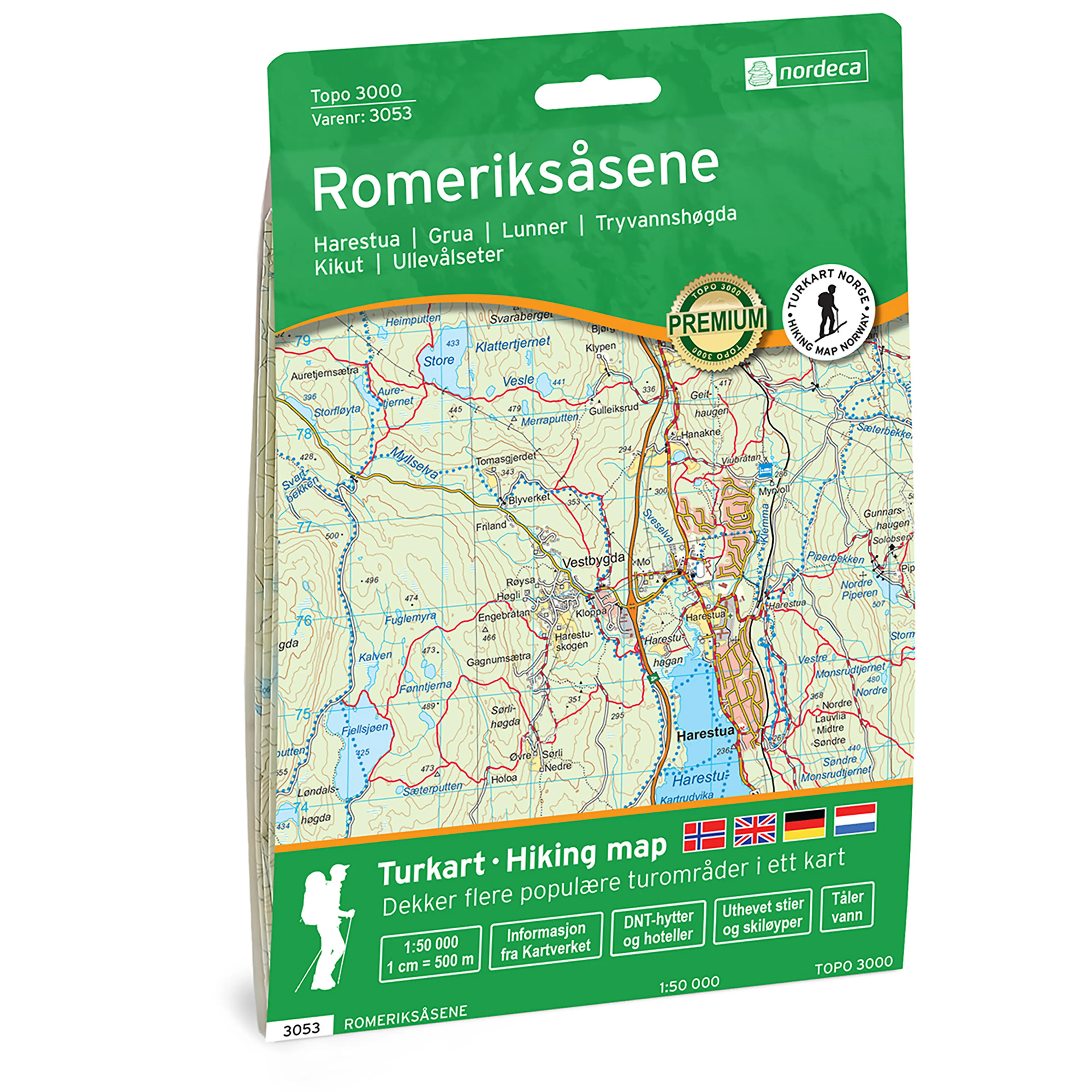 Sluksett sjøørret 3 pk Sluksett sjøørret 3 pk