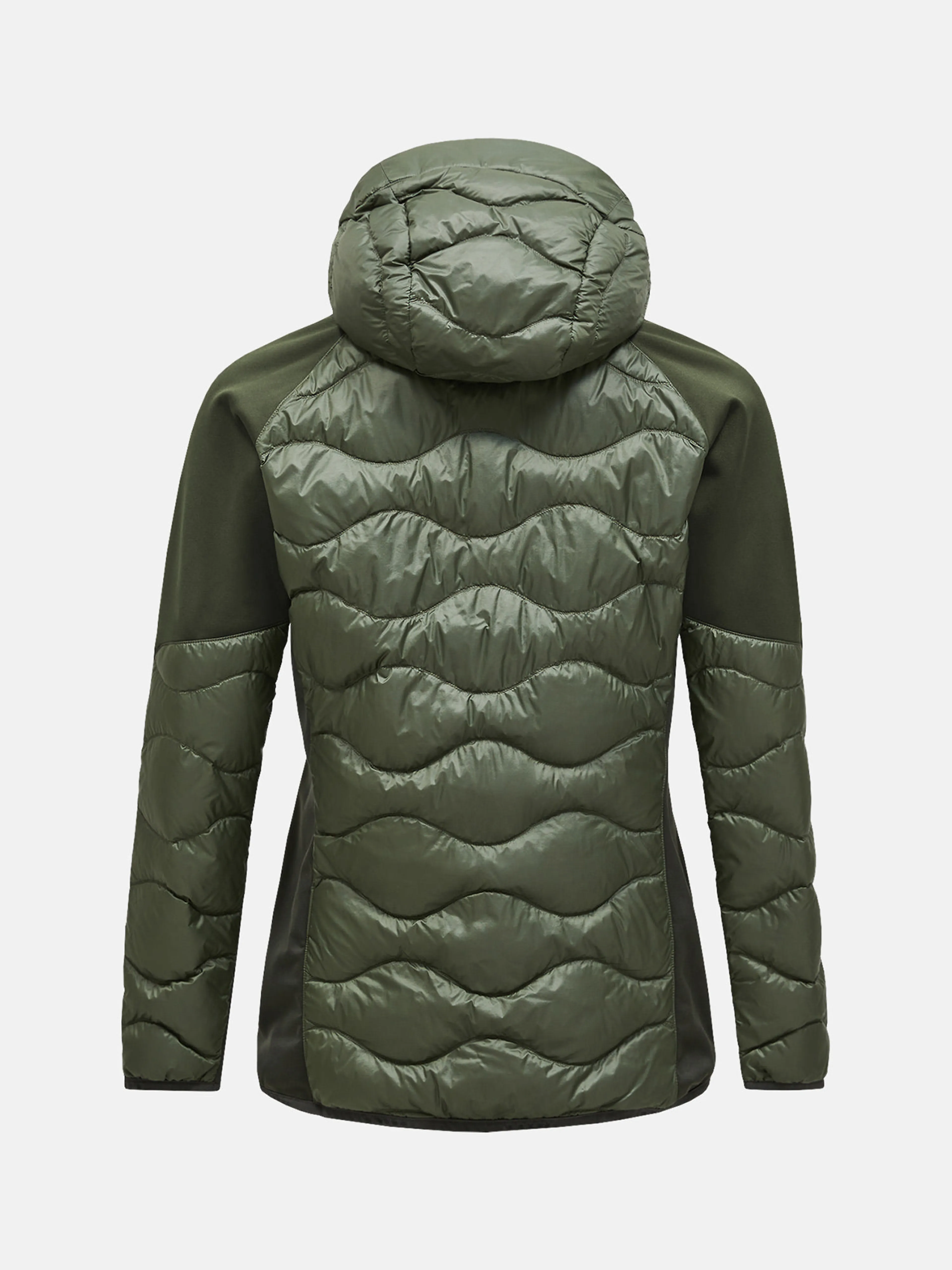 M Helium Down Hybrid Hood