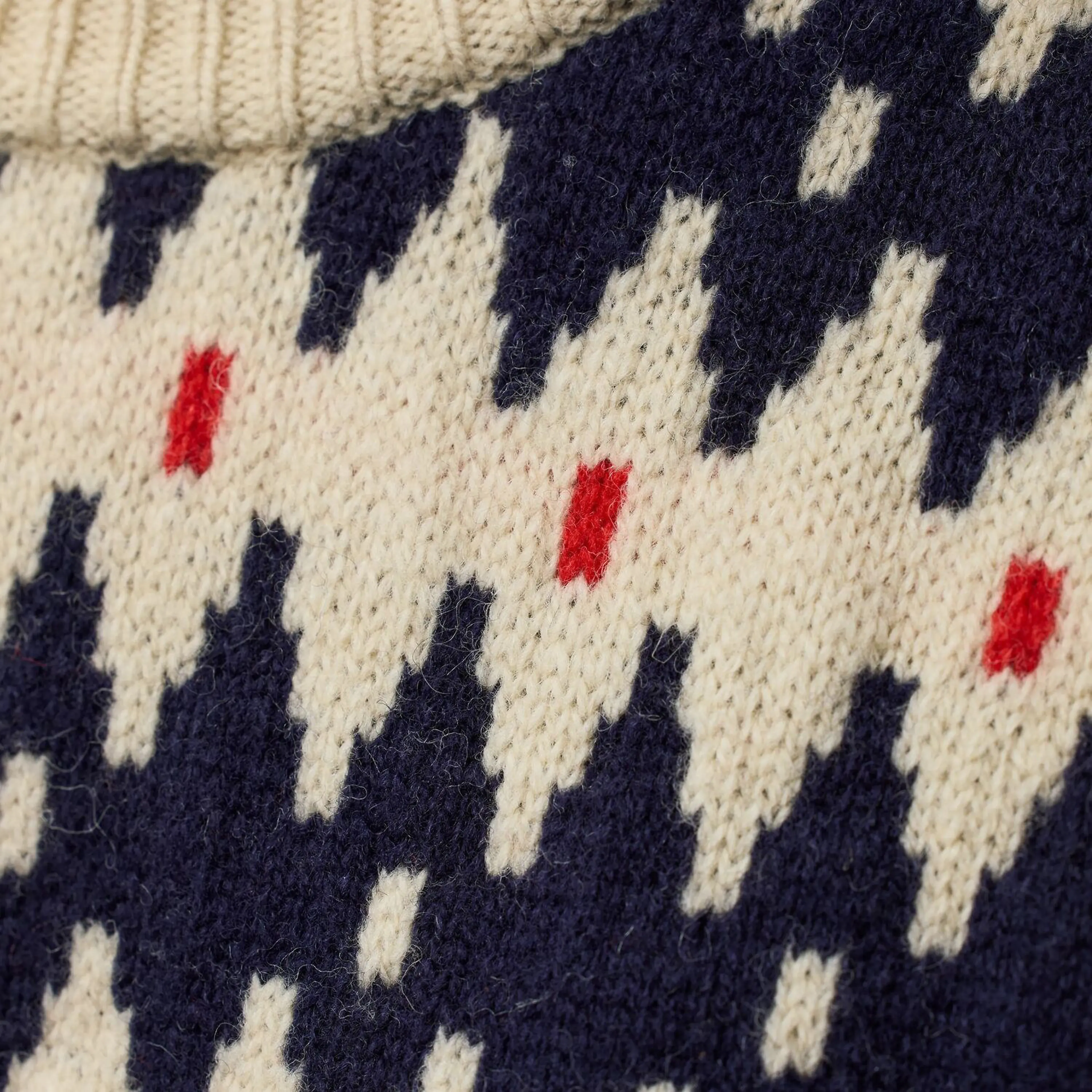 Övik Jacquard Knit W