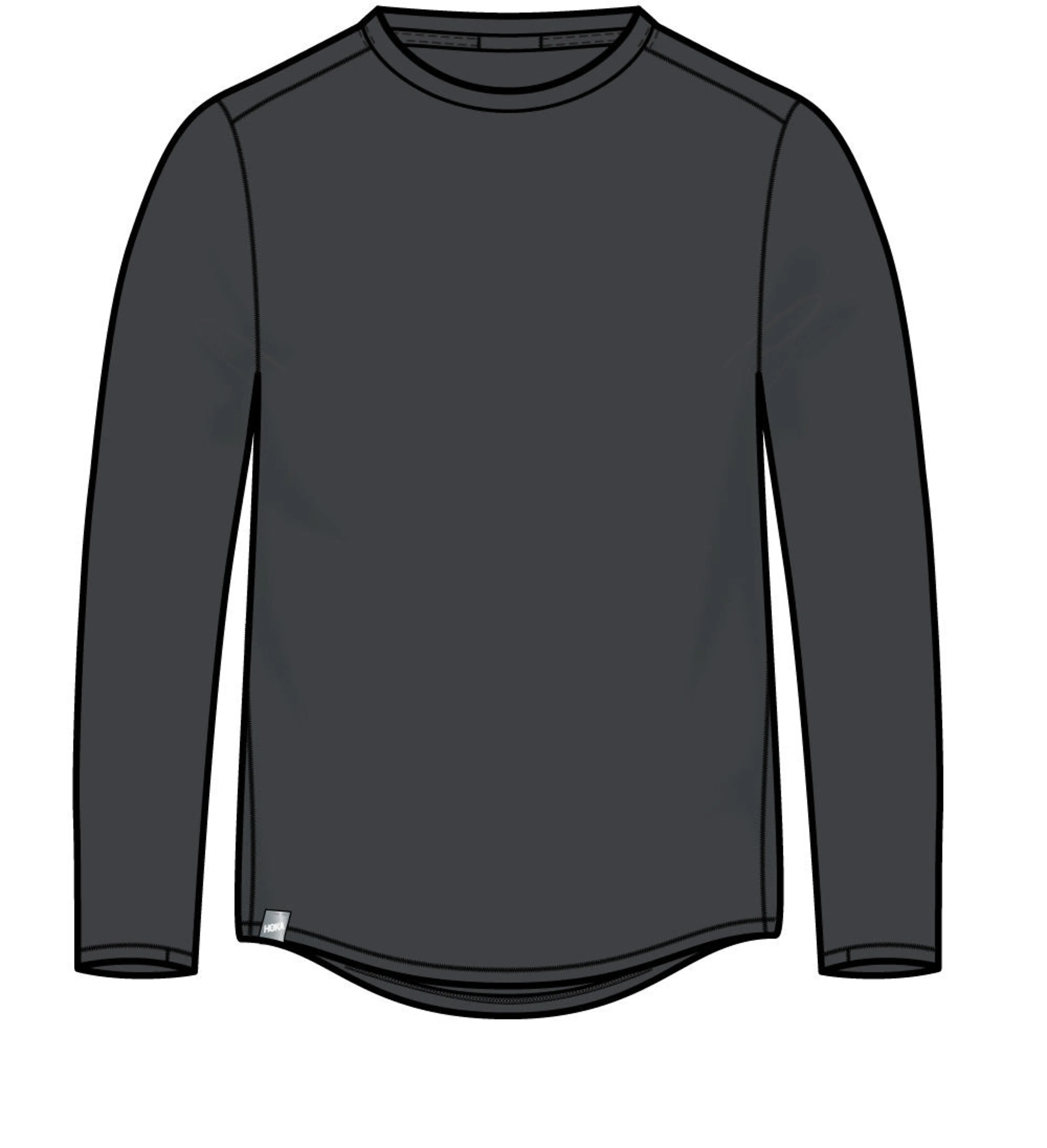 M HOKA ESSENTIAL LS TEE M HOKA ESSENTIAL LS TEE