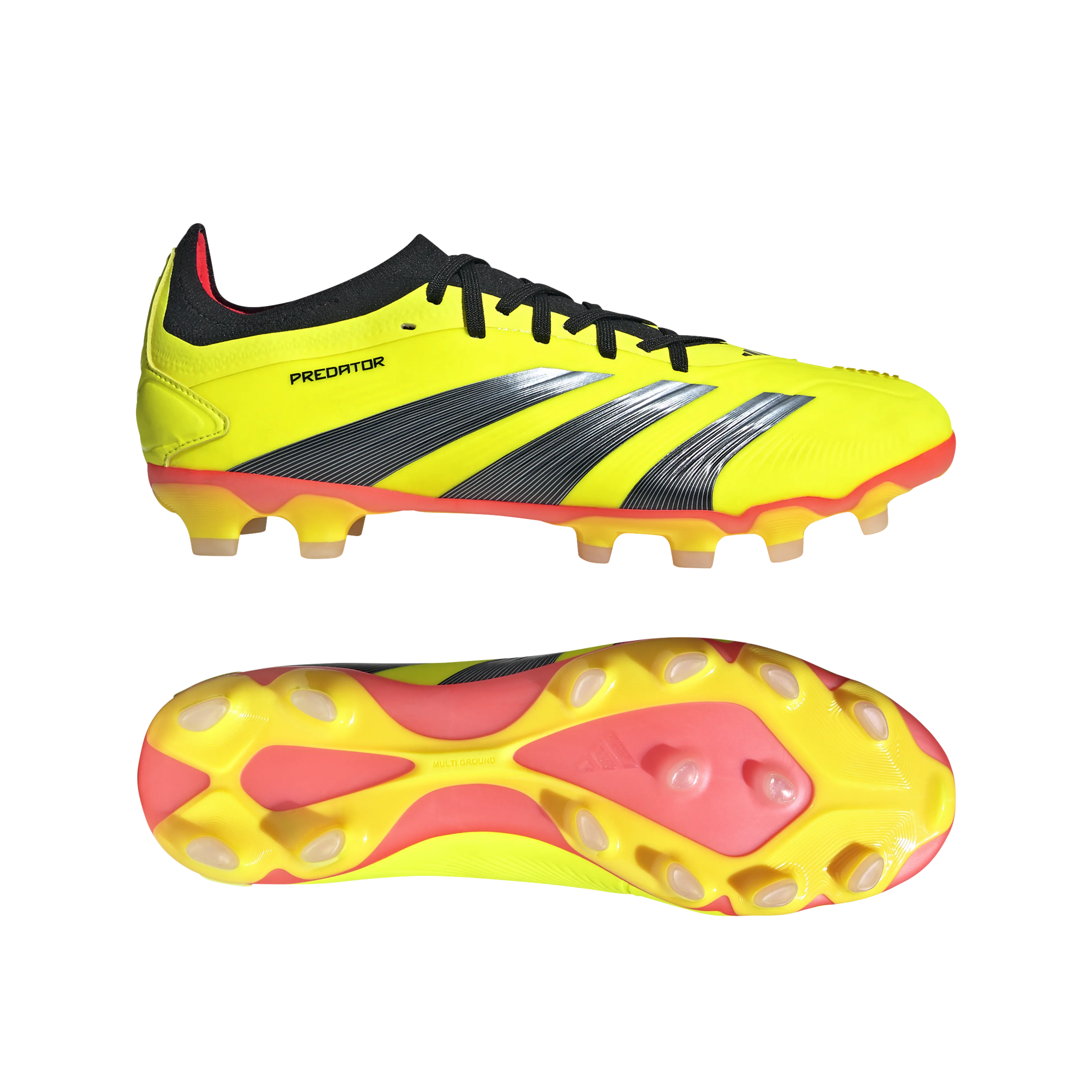 Predator 24 Pro Multi-Ground fotballsko kunstgress/gress