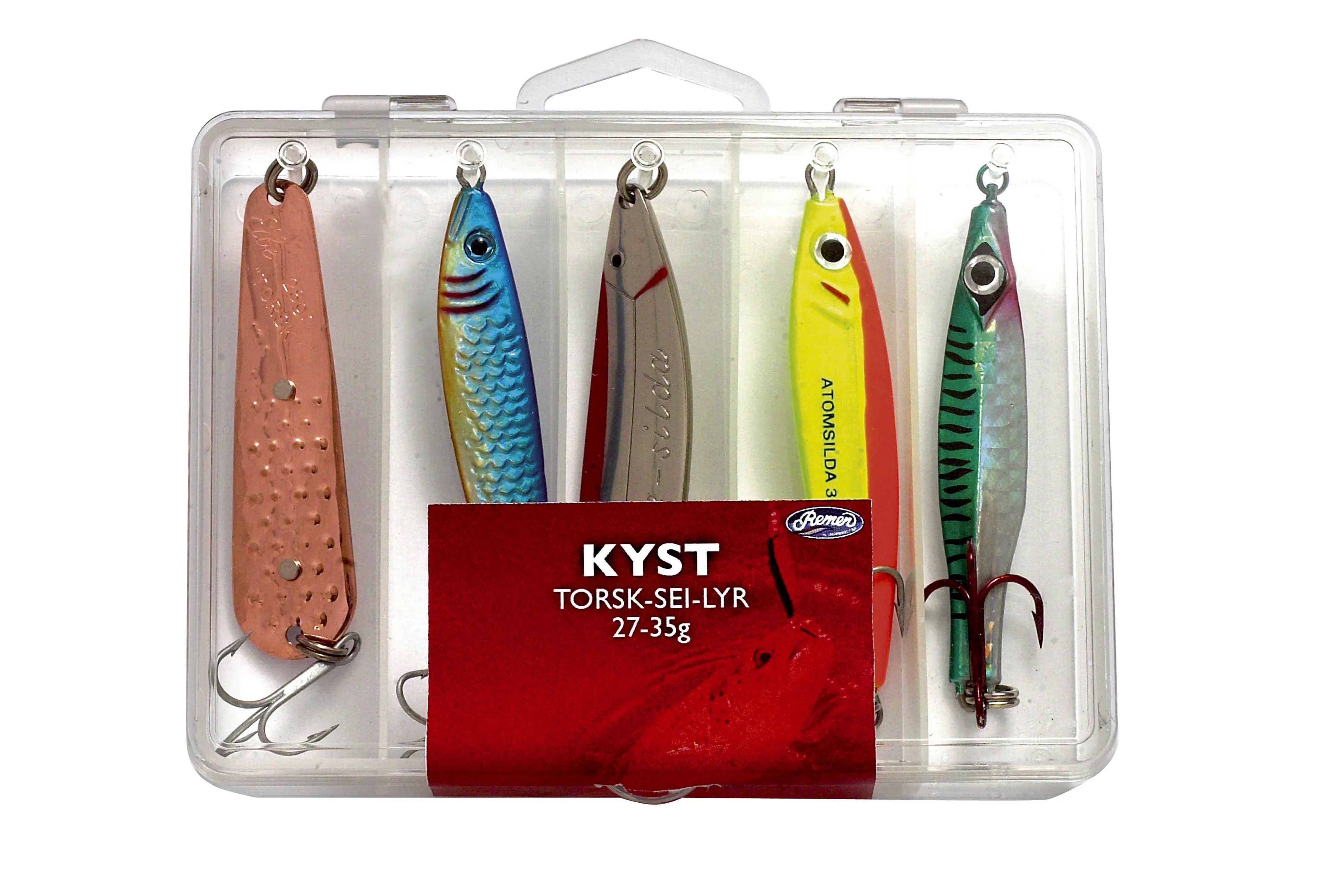KYSTBOKSEN 27-35G