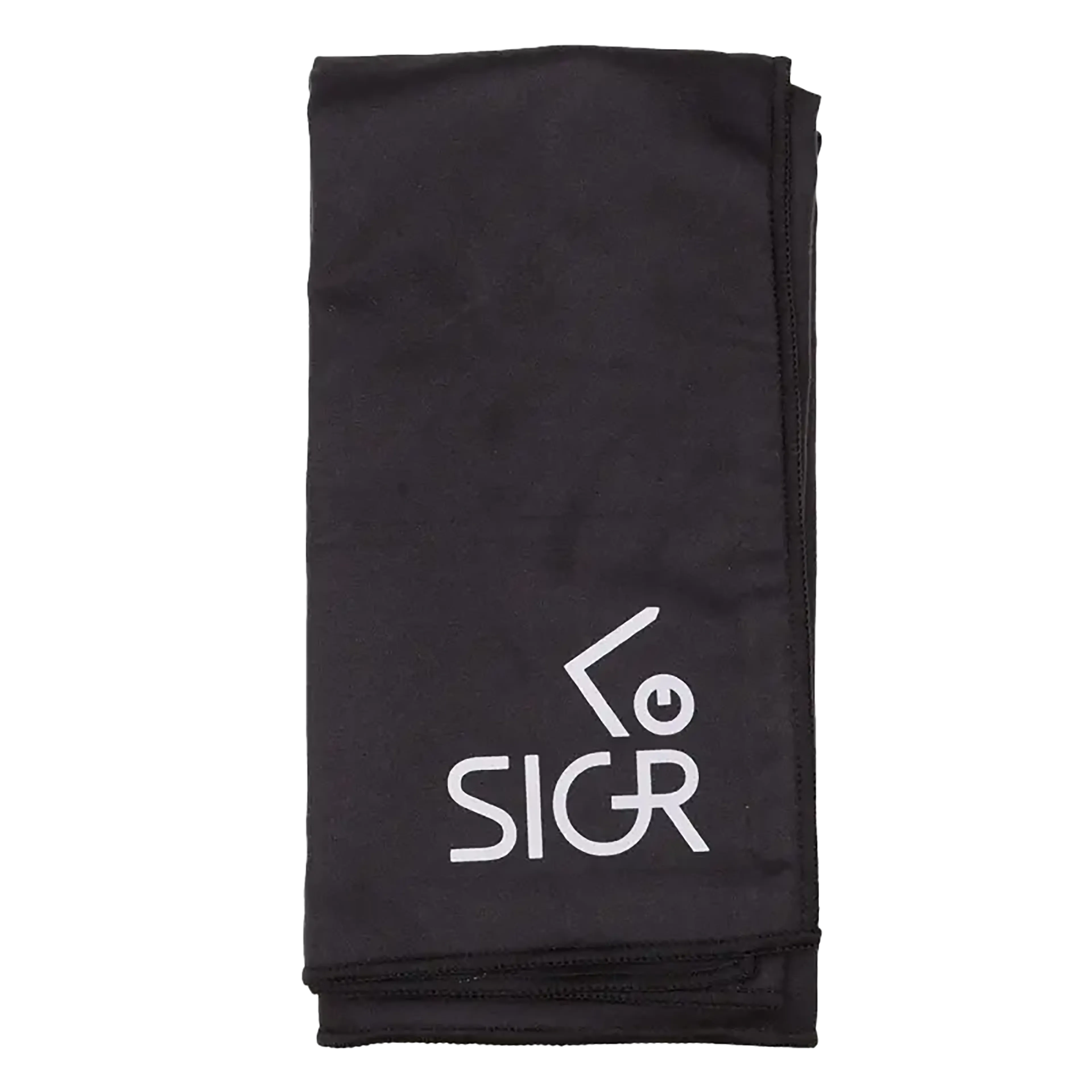 SIGR Microfiber Towel Black