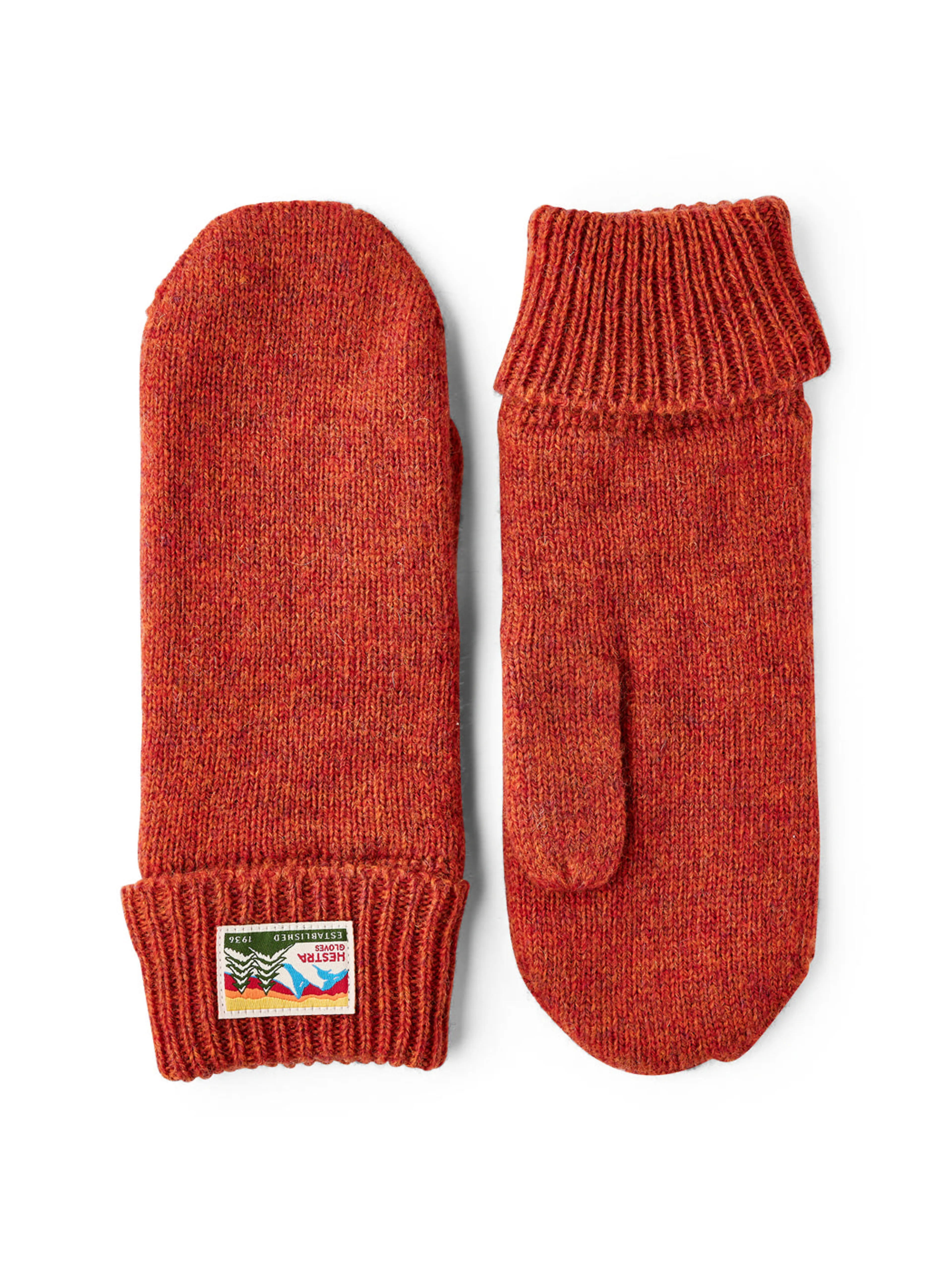 Raggwool Mitt