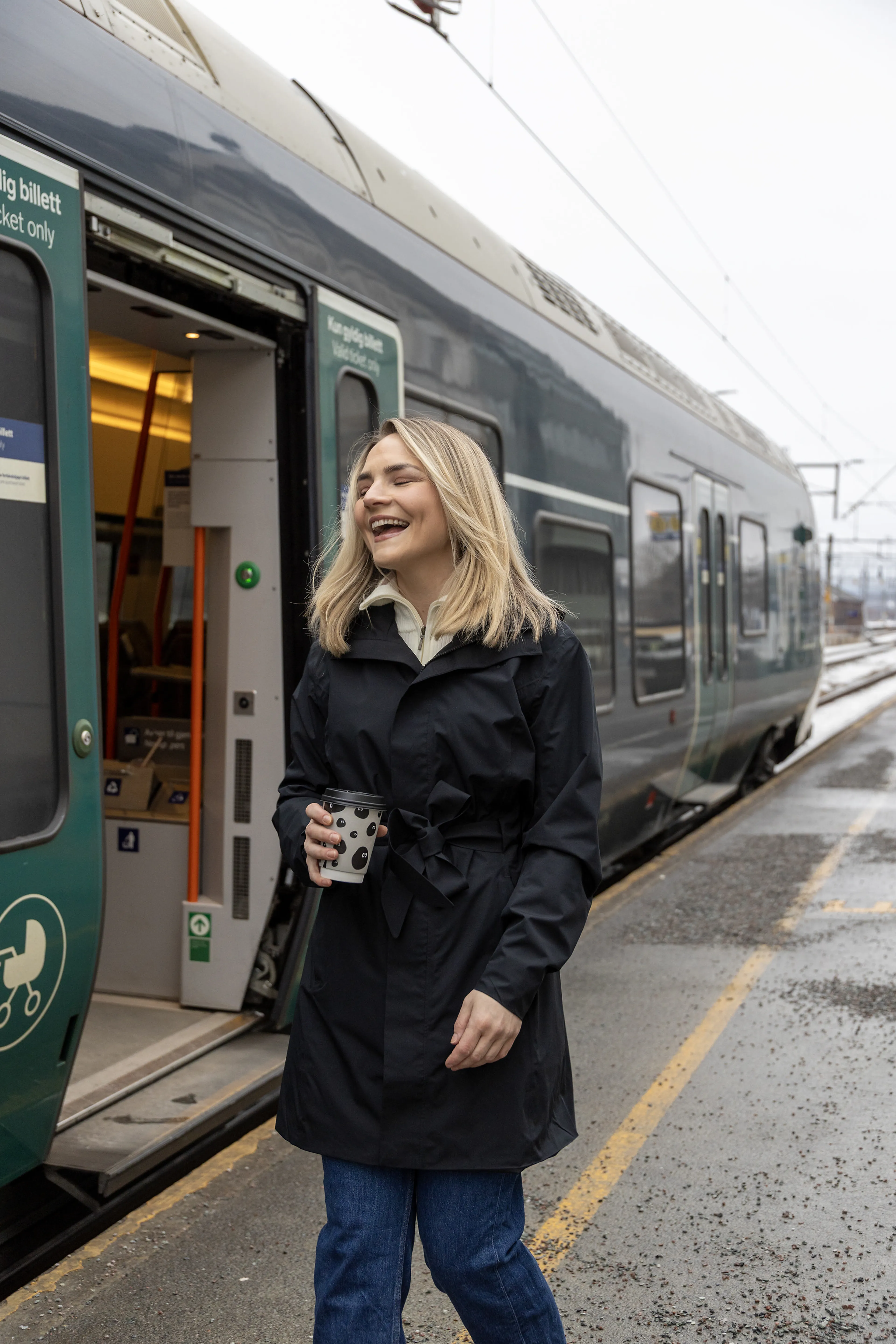 Svartkampen Kåpe Dame